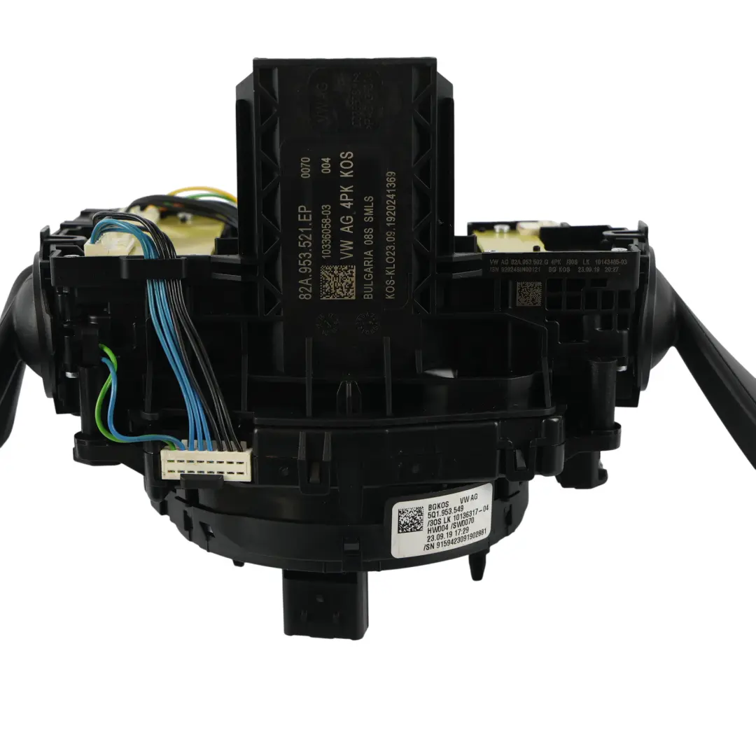 Audi Q3 F3 Schalter Cluster Lenksäule Scheibenwischer Stalk - SKU 82A953521EP - Teilenummer 82A953521EP