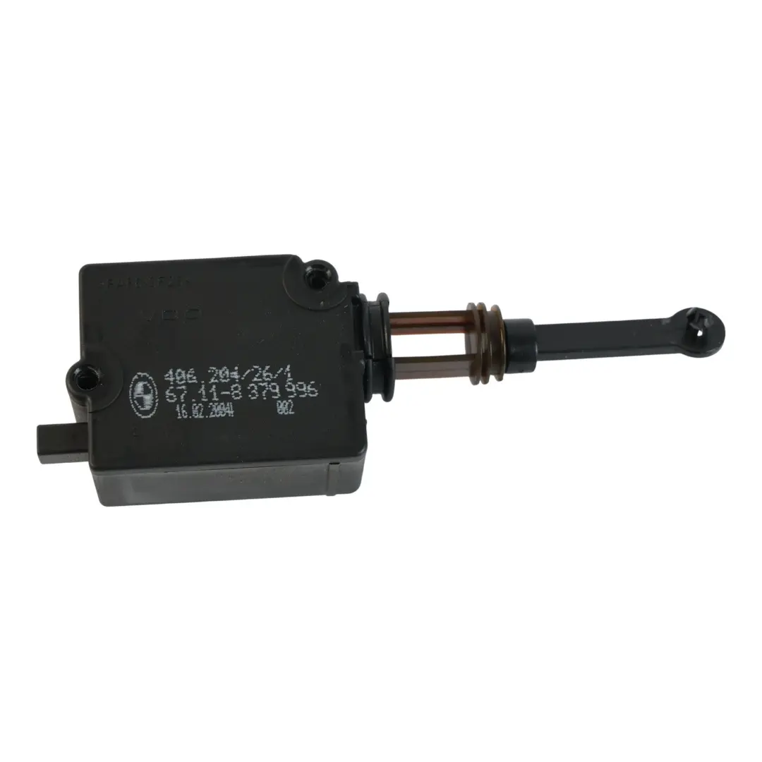 Actionneur Serrure Hayon Coffre Solénoïde pour BMW X5 E53 à propos du numéro de pièce 8379996 BMW X5 E53 Actionneur Serrure Hayon Coffre Solénoïde - SKU 8379996 - Numéro de pièce 8379996