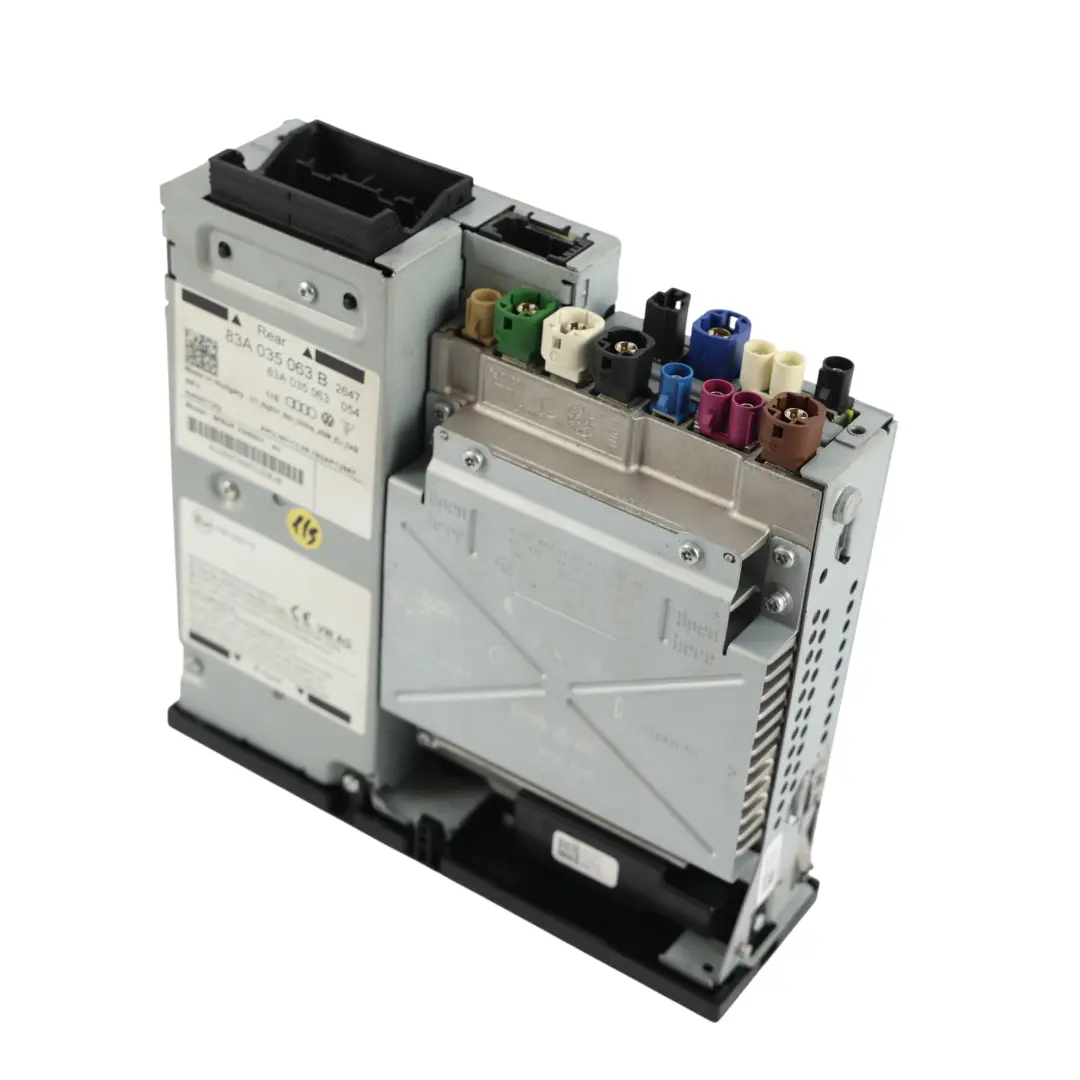 Audi A1 GB Q3 F3 Multimedia Kopfeinheit Display Steuermodul - SKU 83A035063B - Teilenummer 83A035063B