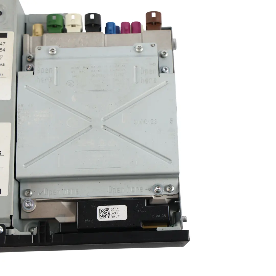 Audi A1 GB Q3 F3 Multimedia Head Unit Display Control Module - SKU 83A035063B - Part number 83A035063B