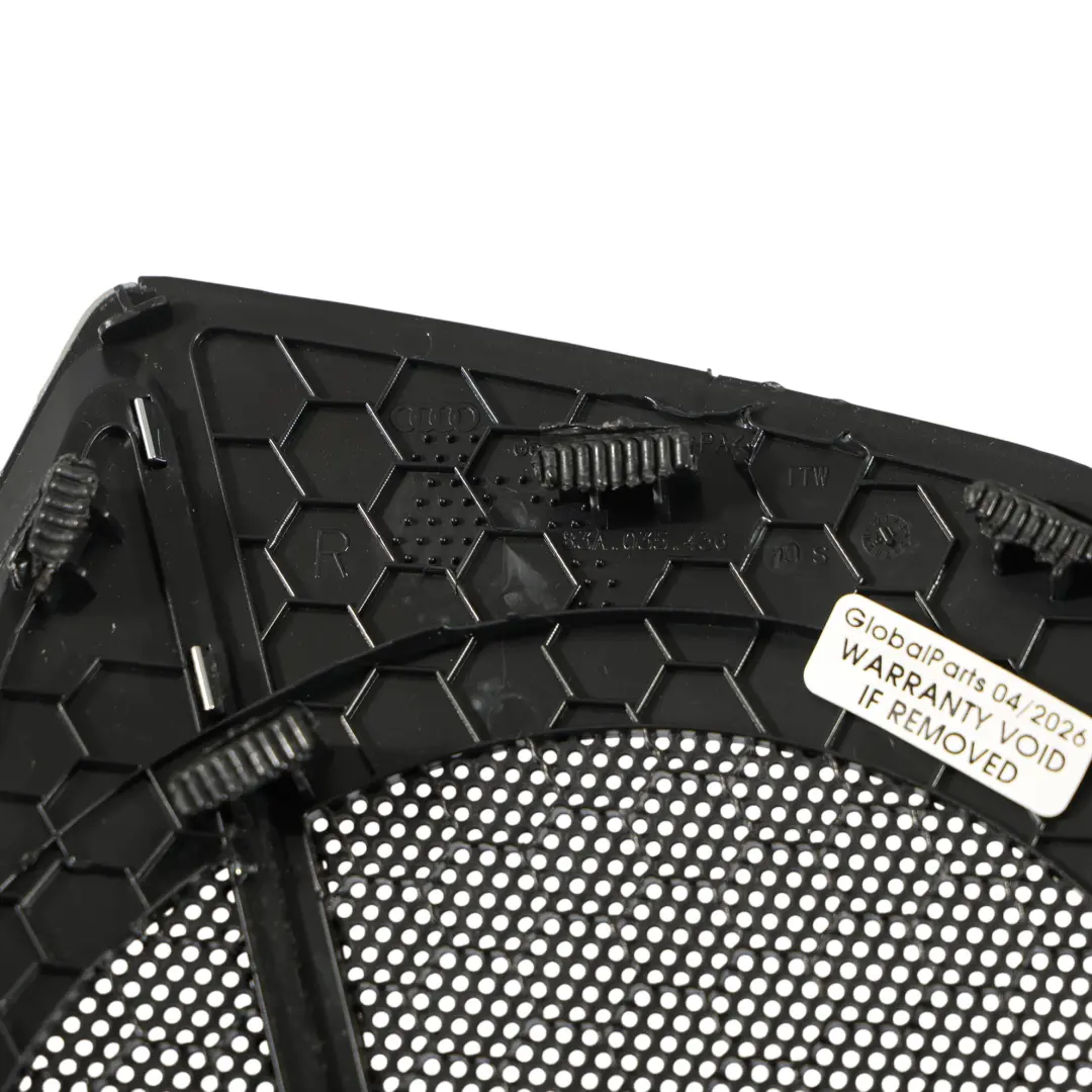 Audi RSQ3 F3 Copertura Altoparlante Bang&Olufsen Destro - SKU 83A035436 - Numero di parte 83A035436