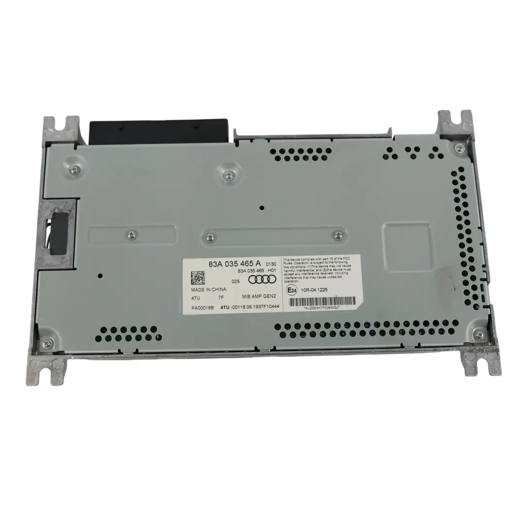 Amplificateur Système Audio Son pour Audi A1 GB Q3 F3 à propos du numéro de pièce 83A035465A Audi A1 GB Q3 F3 Amplificateur Système Audio Son - SKU 83A035465A - Numéro de pièce 83A035465A