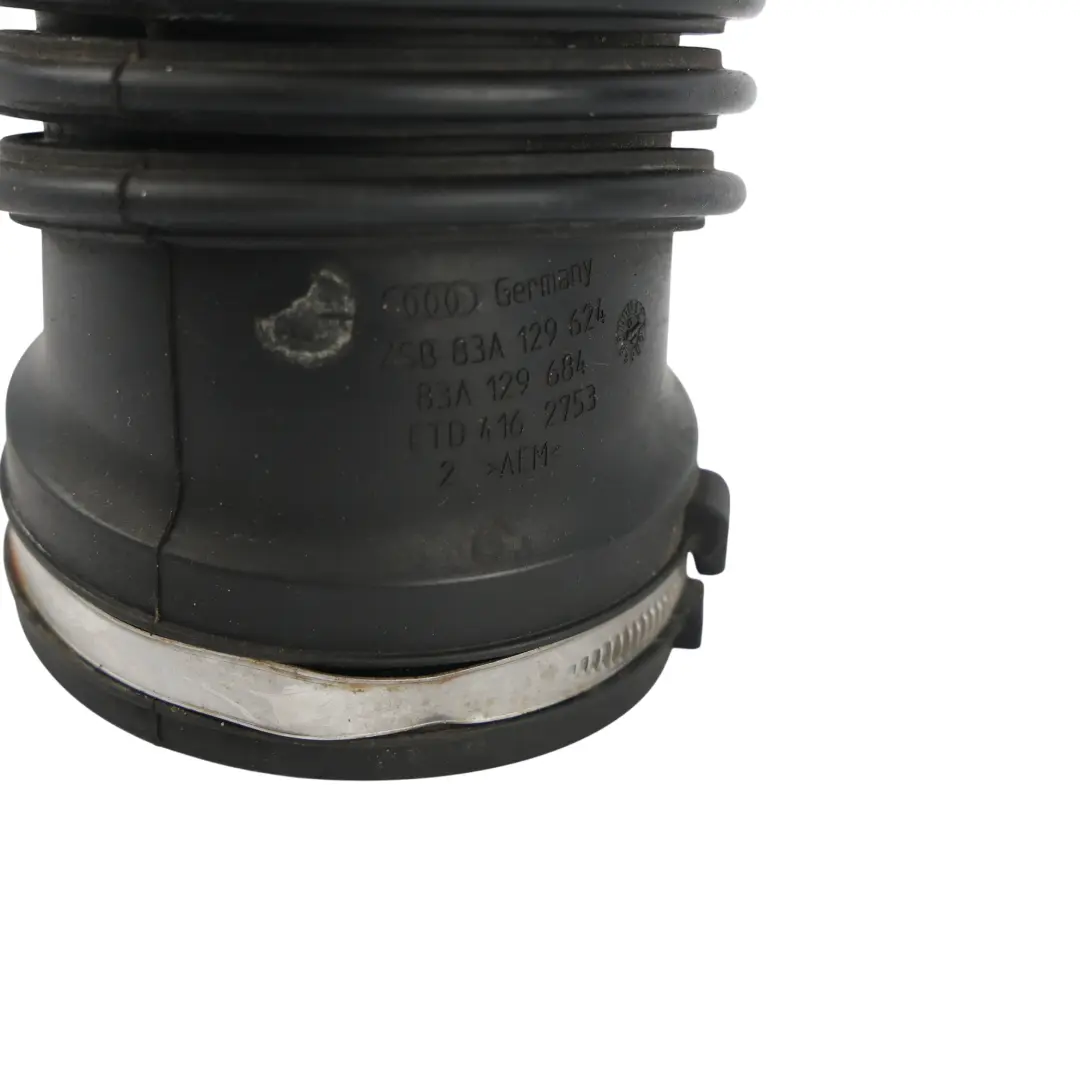 Audi Q3 RSQ3 2.5 TFSI Essence Boîtier Air Tube Connexion - SKU 83A129624 - Numéro de pièce 83A129624