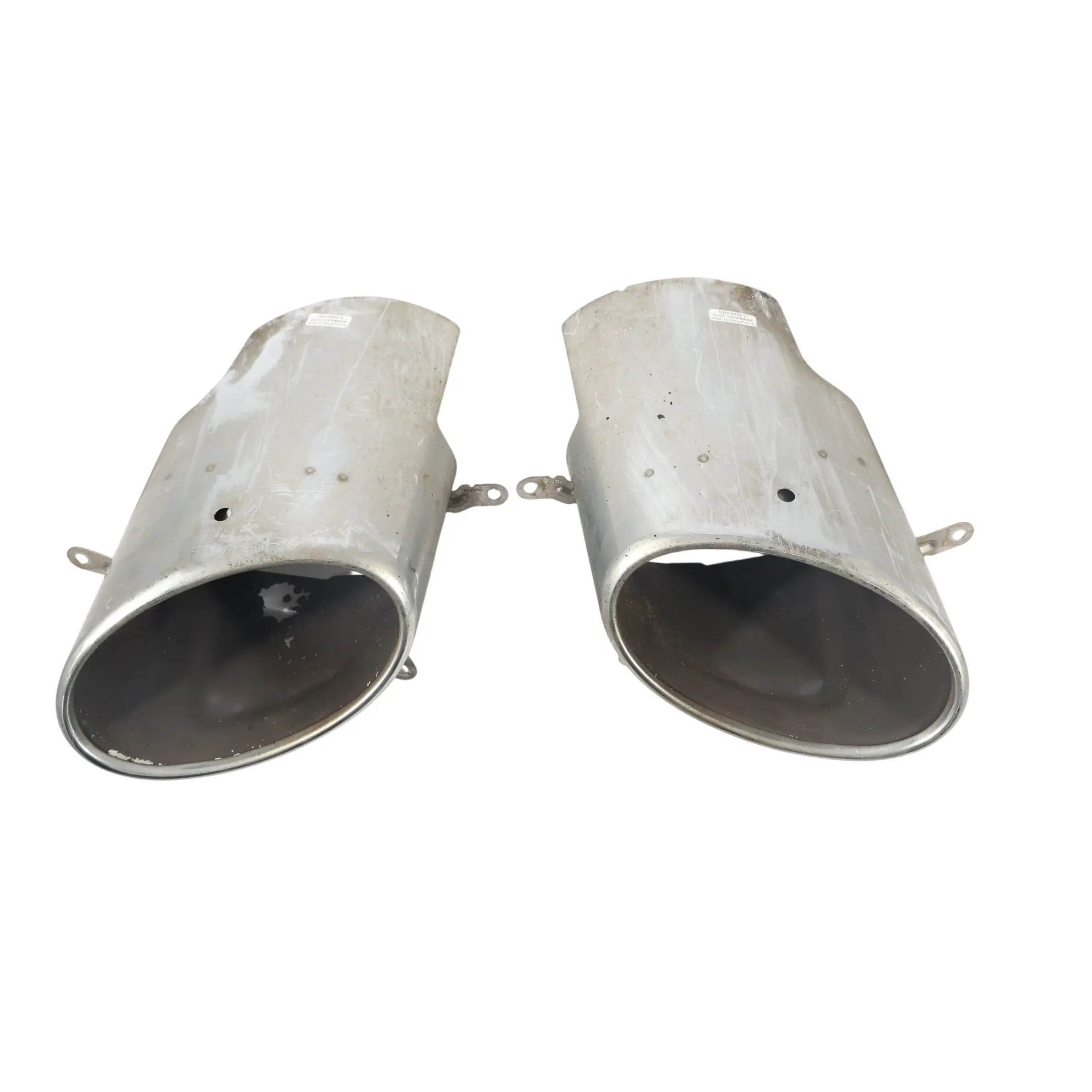 Audi RSQ3 F3 Exhaust Tail Pipe Tip Cover Rear Left Right N/O/S SET 83A253825B