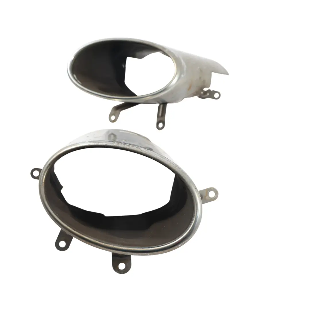 Audi RSQ3 F3 Exhaust Tail Pipe Tip Cover Rear Left Right N/O/S SET - SKU 83A253825B-SET - Part number 83A253825B