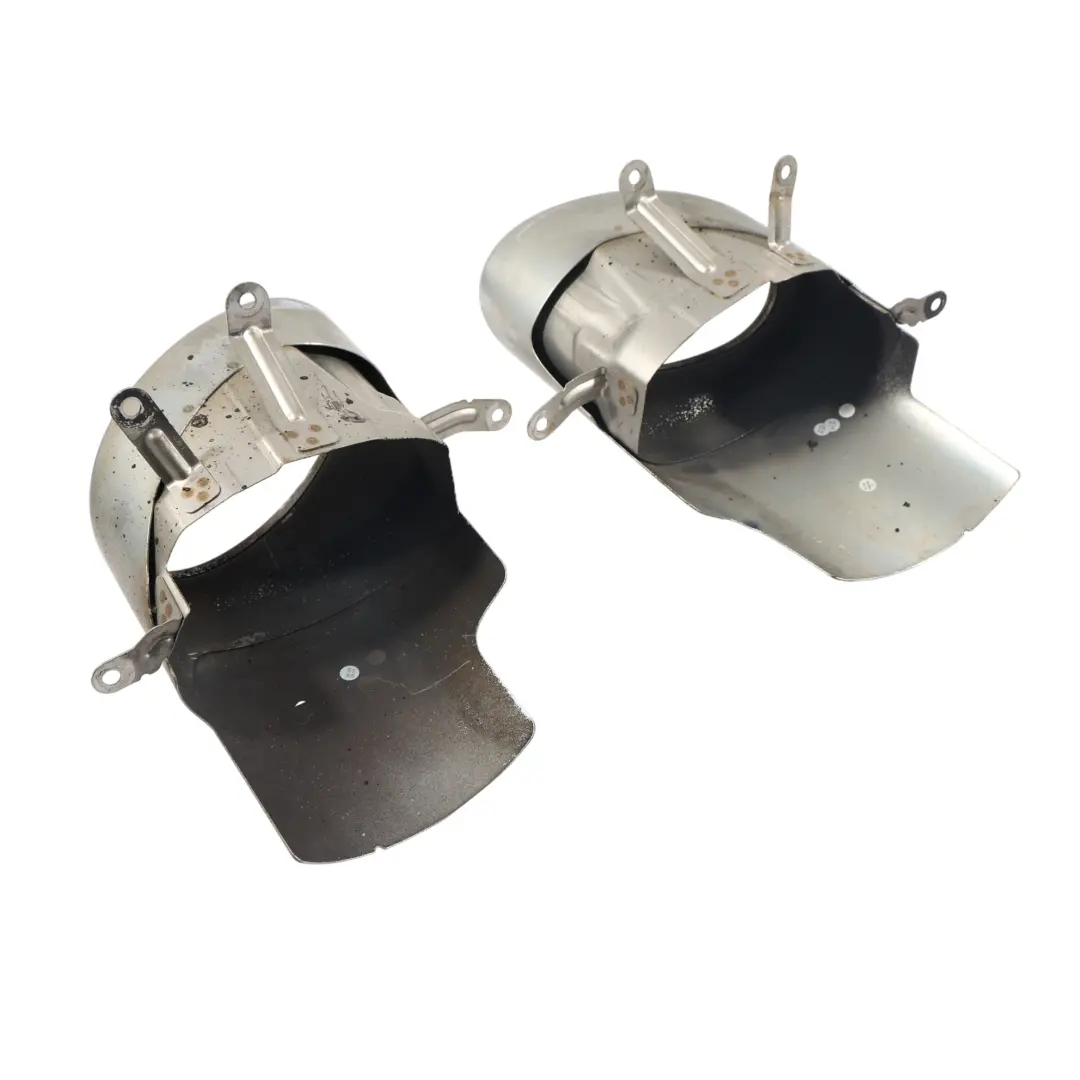 Audi RSQ3 F3 Auspuff Endrohr Abdeckung Hinten Links Rechts SET - SKU 83A253825B-SET - Teilenummer 83A253825B