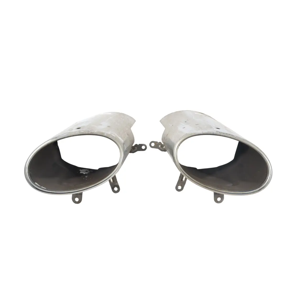 Audi RSQ3 F3 Auspuff Endrohr Abdeckung Hinten Links Rechts SET - SKU 83A253825B-SET - Teilenummer 83A253825B