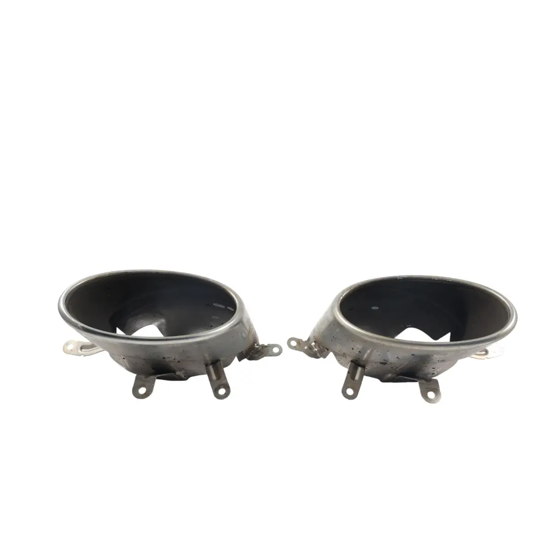 RSQ3 F3 Exhaust Tail Pipe Tip Cover Rear Left Right N/O/S SET to Audi with Part number 83A253825B Audi RSQ3 F3 Exhaust Tail Pipe Tip Cover Rear Left Right N/O/S SET - SKU 83A253825B-SET - Part number 83A253825B