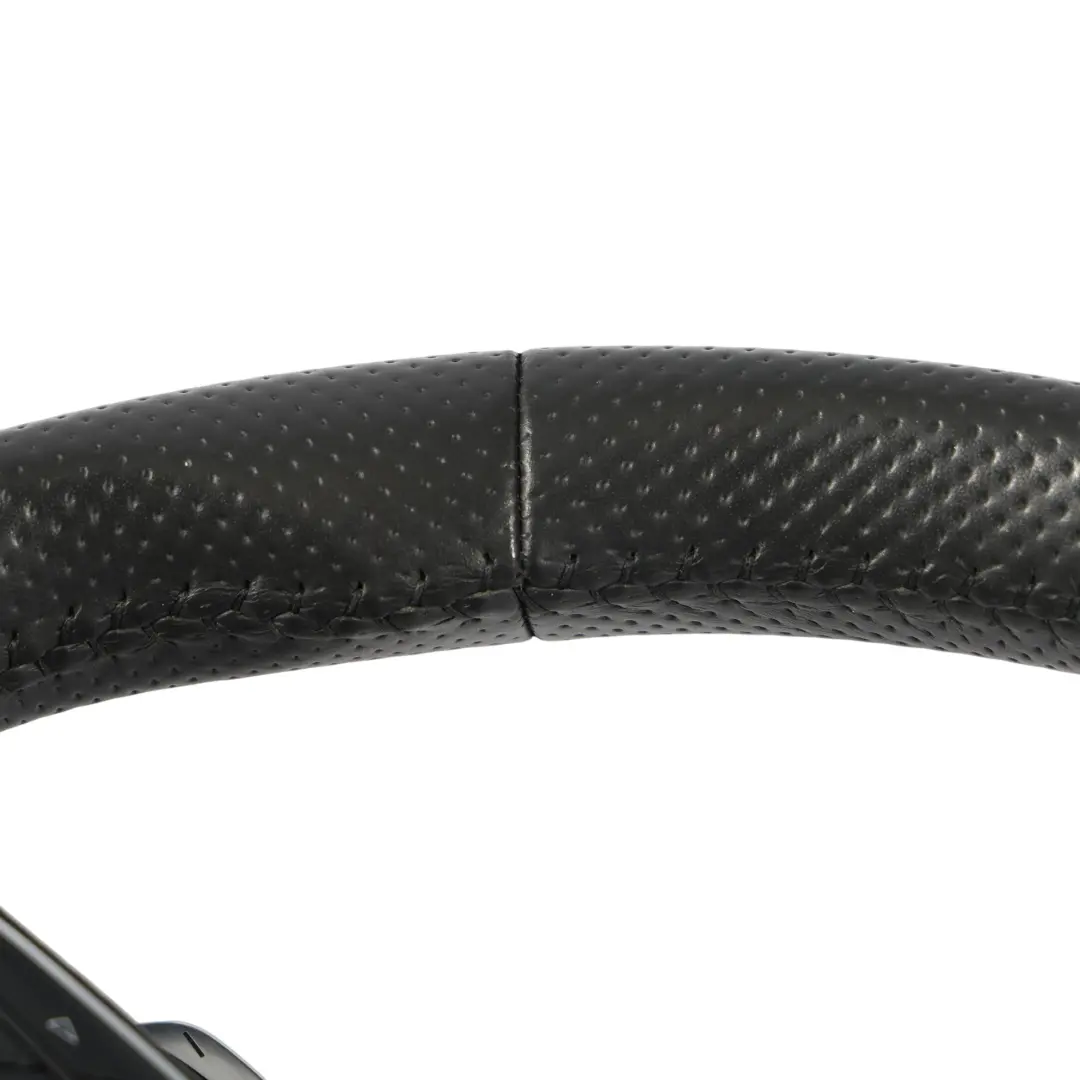 Audi Q3 RSQ3 F3 Lenkrad Schwarz Leder Flachboden Schaltwippen - SKU 83A419091Q - Teilenummer 83A419091Q