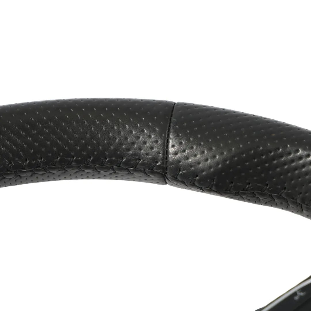 RSQ3 F3 Volante Cuero Negro Flat Bottom Levas de Cambio para Audi Q3 con número de pieza 83A419091Q Audi Q3 RSQ3 F3 Volante Cuero Negro Flat Bottom Levas de Cambio - SKU 83A419091Q - Número de pieza 83A419091Q