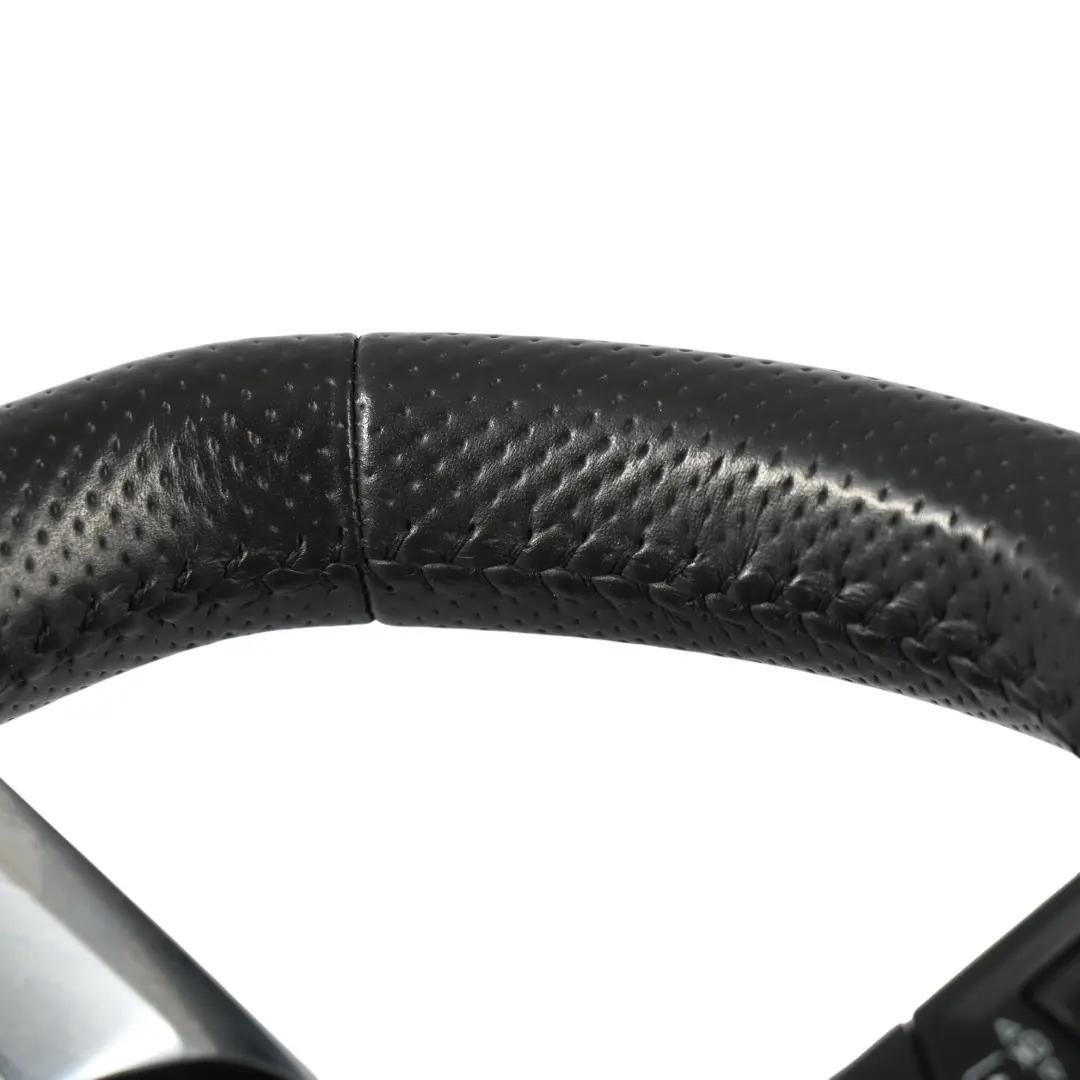 Audi Q3 RSQ3 F3 Lenkrad Schwarz Leder Flachboden Schaltwippen - SKU 83A419091Q - Teilenummer 83A419091Q