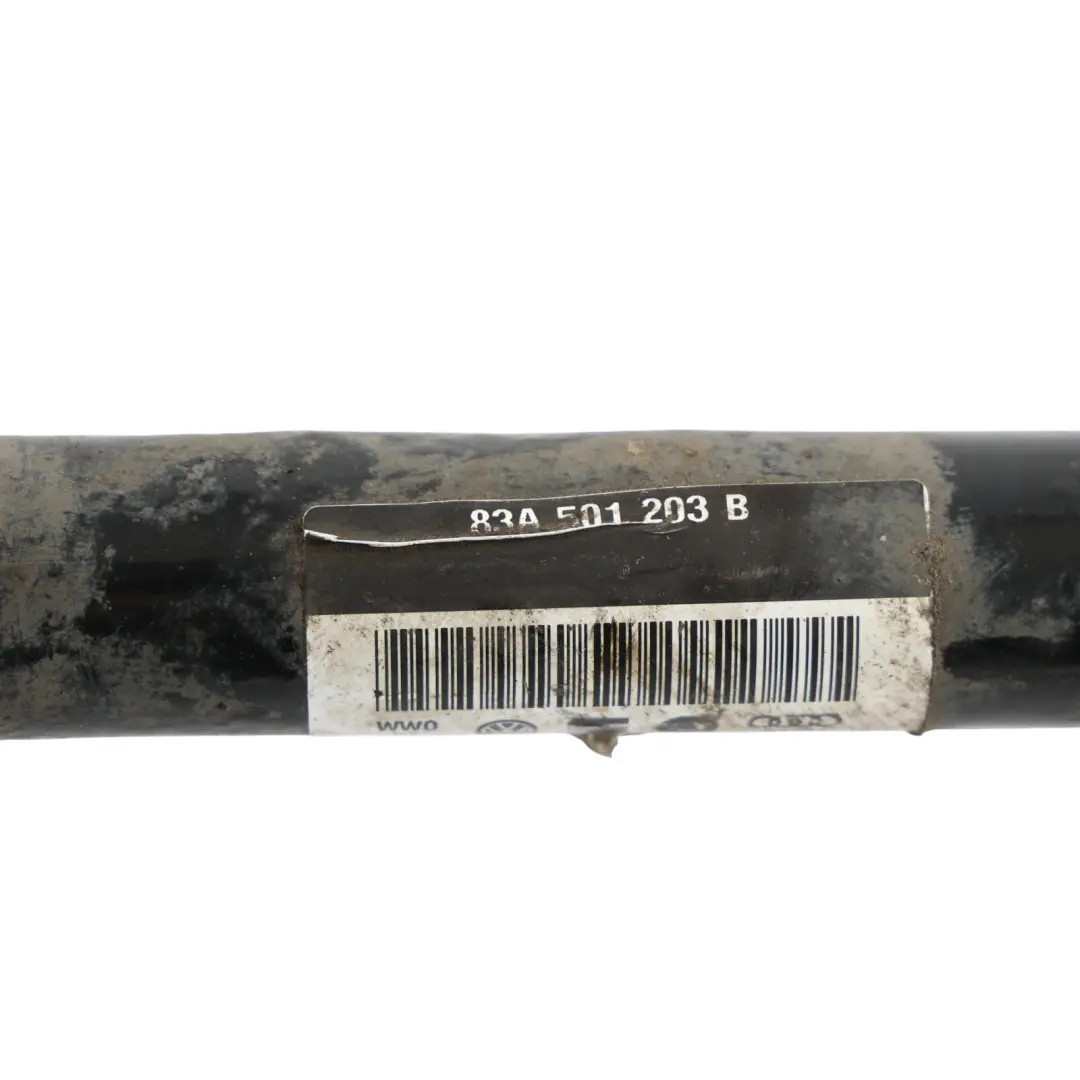 RSQ3 F3 Rear Axle Drive Shaft Left N/S 2.5 TFSI Petrol DNWA to Audi with Part number 83A501203B Audi RSQ3 F3 Rear Axle Drive Shaft Left N/S 2.5 TFSI Petrol DNWA - SKU 83A501203B - Part number 83A501203B