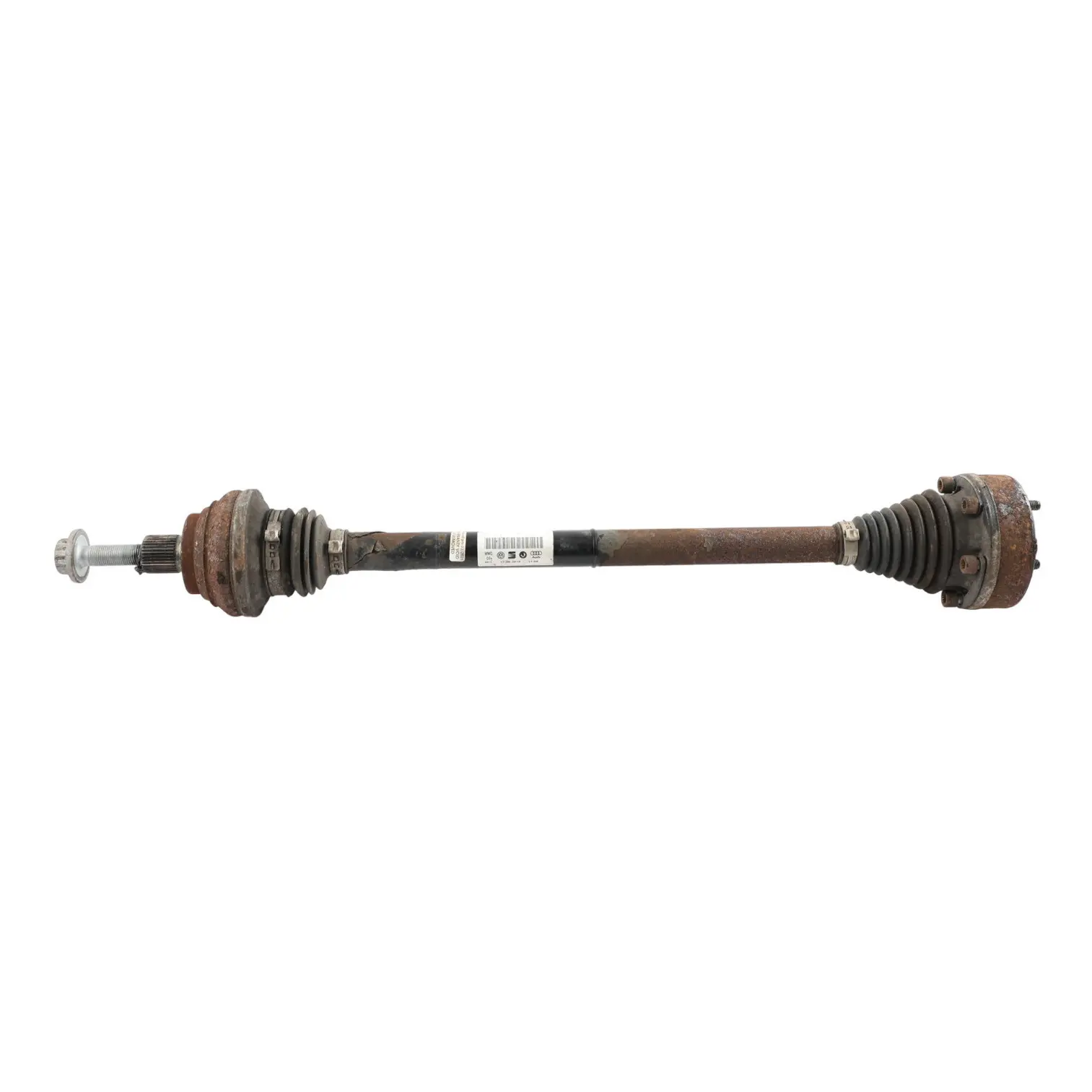 Audi RSQ3 F3 Rear Axle Drive Shaft Right O/S 2.5 TFSI Petrol DNWA 83A501204B