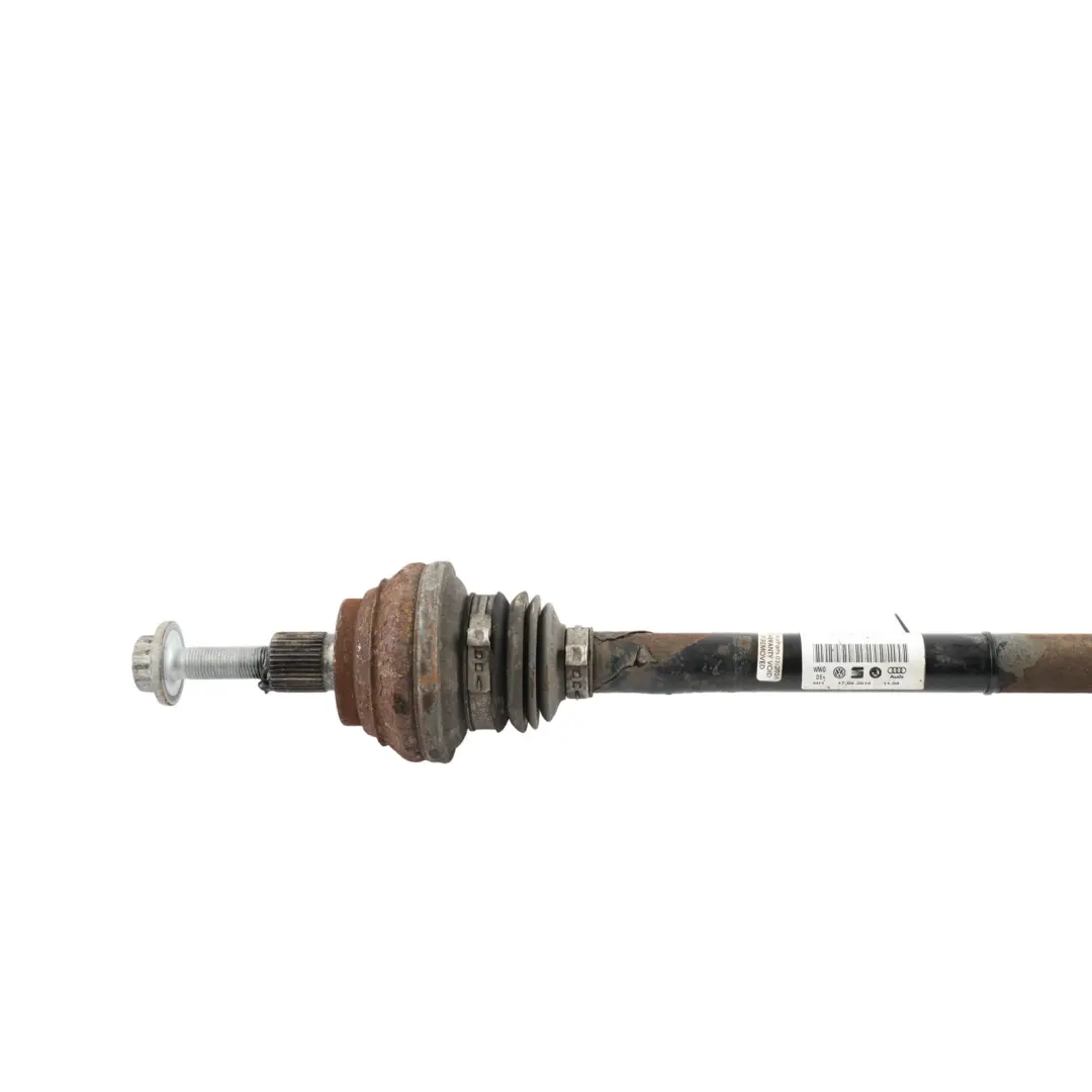 Audi RSQ3 F3 Rear Axle Drive Shaft Right O/S 2.5 TFSI Petrol DNWA - SKU 83A501204B - Part number 83A501204B