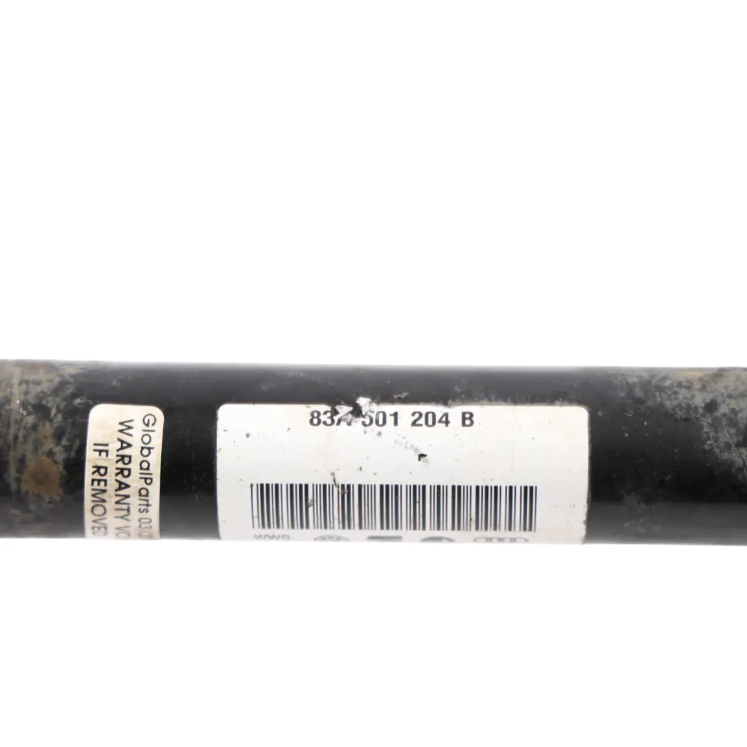 RSQ3 F3 Rear Axle Drive Shaft Right O/S 2.5 TFSI Petrol DNWA to Audi with Part number 83A501204B Audi RSQ3 F3 Rear Axle Drive Shaft Right O/S 2.5 TFSI Petrol DNWA - SKU 83A501204B - Part number 83A501204B