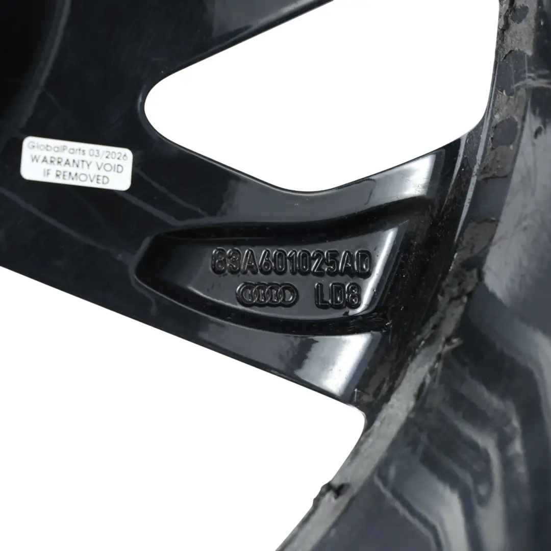 RSQ3 F3 Cerchione Lega Sport Nero 21" 8.5J ET:38 per Audi con numero di parte 83A601025AD Audi RSQ3 F3 Cerchione Lega Sport Nero 21" 8.5J ET:38 - SKU 83A601025AD-1 - Numero di parte 83A601025AD