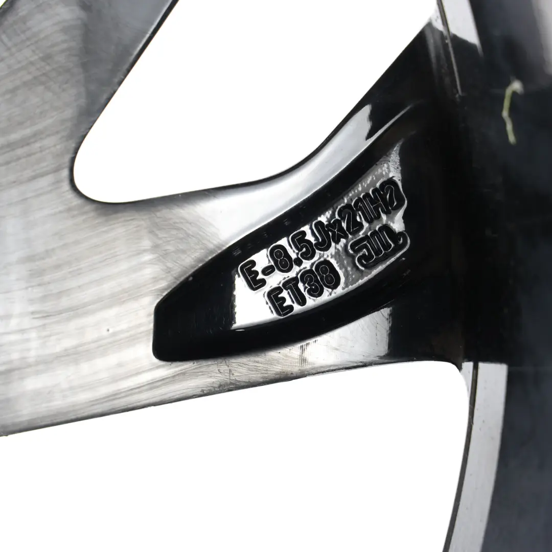 Audi RSQ3 F3 Cerchione Lega Sport Nero 21" 8.5J ET:38 - SKU 83A601025AD-1 - Numero di parte 83A601025AD