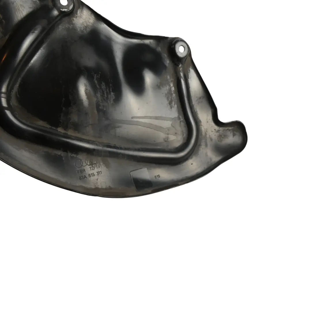 Schutzblech Bremsscheibe Vorne Links für Audi Q3 F3 mit Teilenummer 83A615311 Audi Q3 F3 Schutzblech Bremsscheibe Vorne Links - SKU 83A615311 - Teilenummer 83A615311