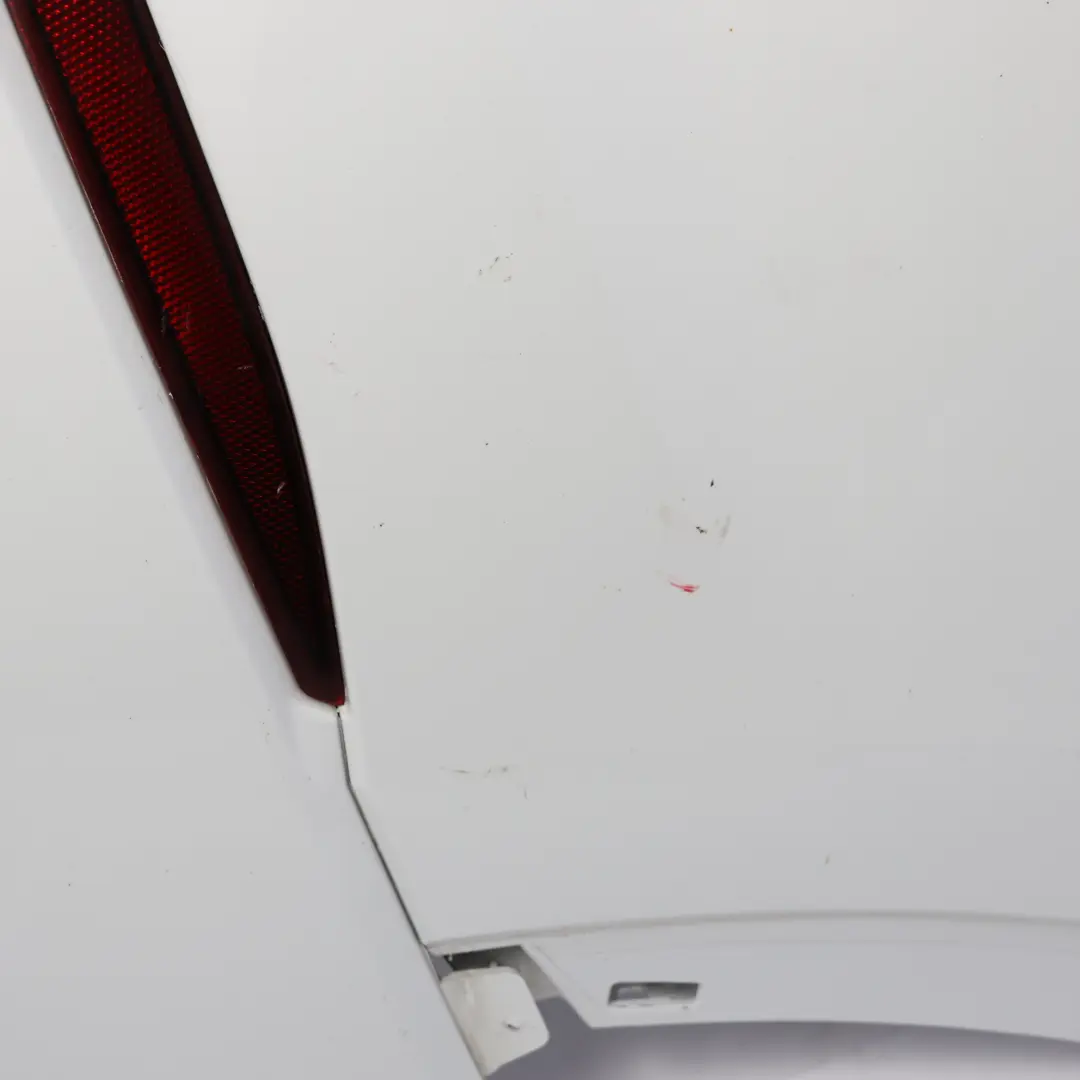 Audi Q3 8U Rear Bumper Trim Cover Glacier White Pearl - S9R - SKU 83A807067A-MGW - Part number 83A807067A