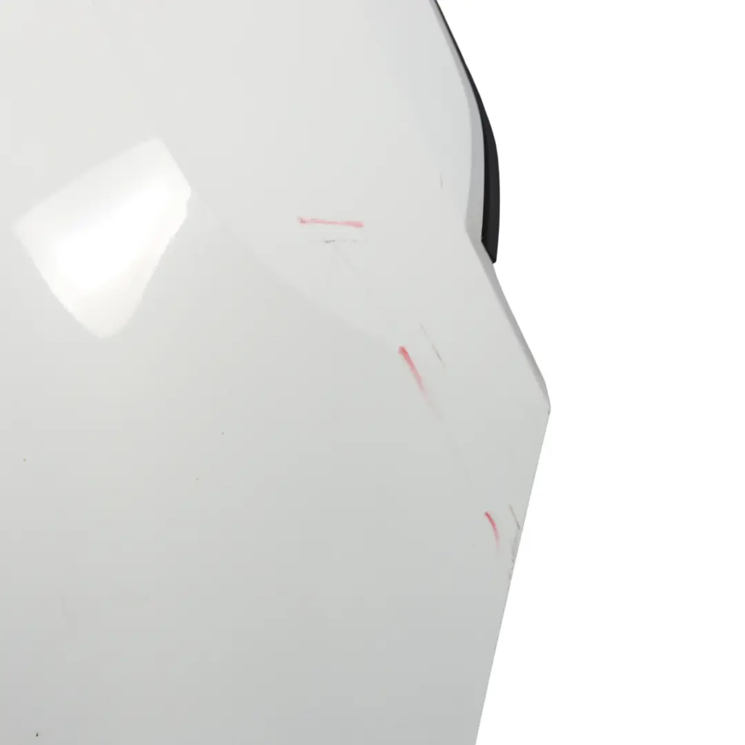 Bumper Trim Cover Glacier White Pearl - S9R to Audi Q3 8U Rear with Part number 83A807067A Audi Q3 8U Rear Bumper Trim Cover Glacier White Pearl - S9R - SKU 83A807067A-MGW - Part number 83A807067A