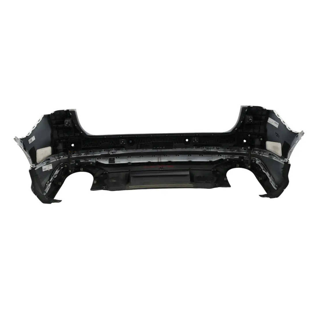 Audi Q3 8U Rear Bumper Trim Cover Glacier White Pearl - S9R - SKU 83A807067A-MGW - Part number 83A807067A