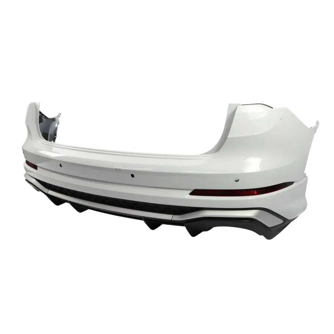 Audi Q3 8U Zderzak Tylny Biały Glacier White Pearl S9R - SKU 83A807067A-MGW - Numer Części 83A807067A