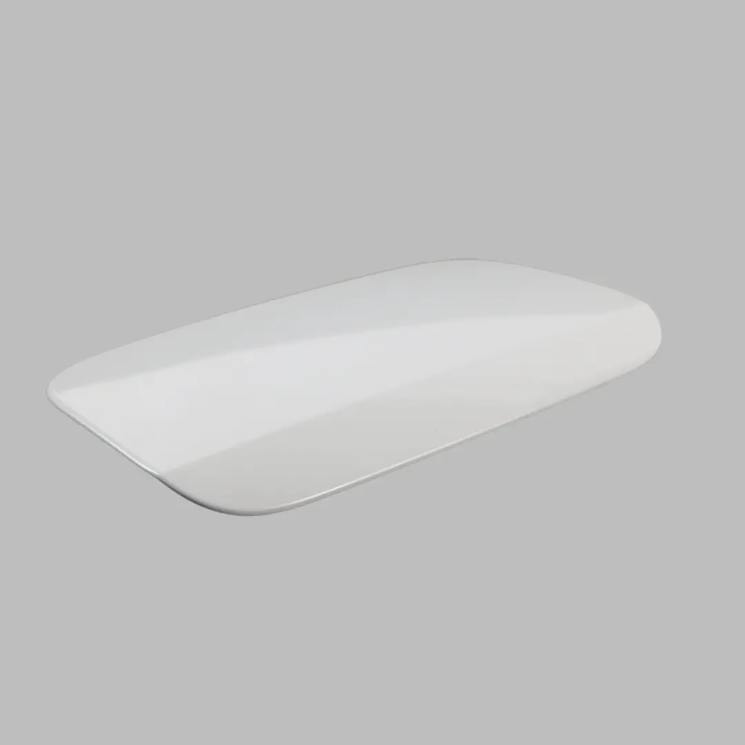 Filler Flap Cap Cover Glacier White Pearl - S9R to Audi Q3 F3 Fuel with Part number 83A809907A Audi Q3 F3 Fuel Filler Flap Cap Cover Glacier White Pearl - S9R - SKU 83A809907A-MGW - Part number 83A809907A