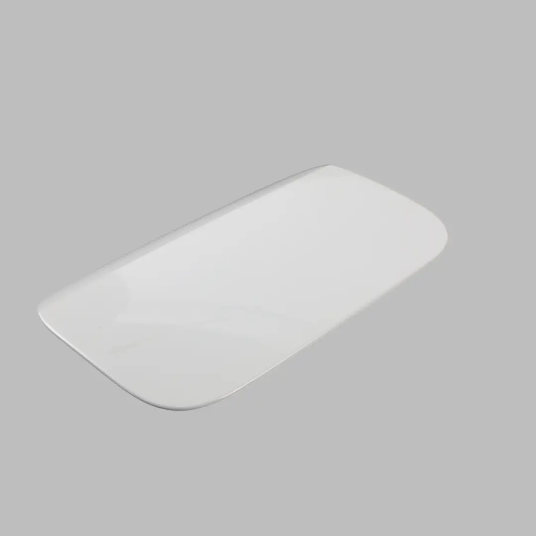 Audi Q3 F3 Fuel Filler Flap Cap Cover Glacier White Pearl - S9R - SKU 83A809907A-MGW - Part number 83A809907A
