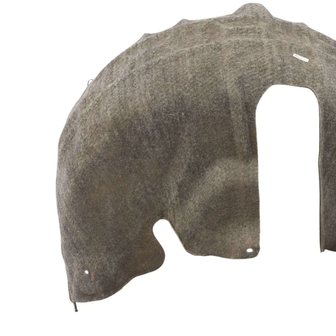 Arch Liner Splash Guard Covering Rear Right O/S to Audi Q3 F3 Wheel with Part number 83A810172B Audi Q3 F3 Wheel Arch Liner Splash Guard Covering Rear Right O/S - SKU 83A810172B - Part number 83A810172B