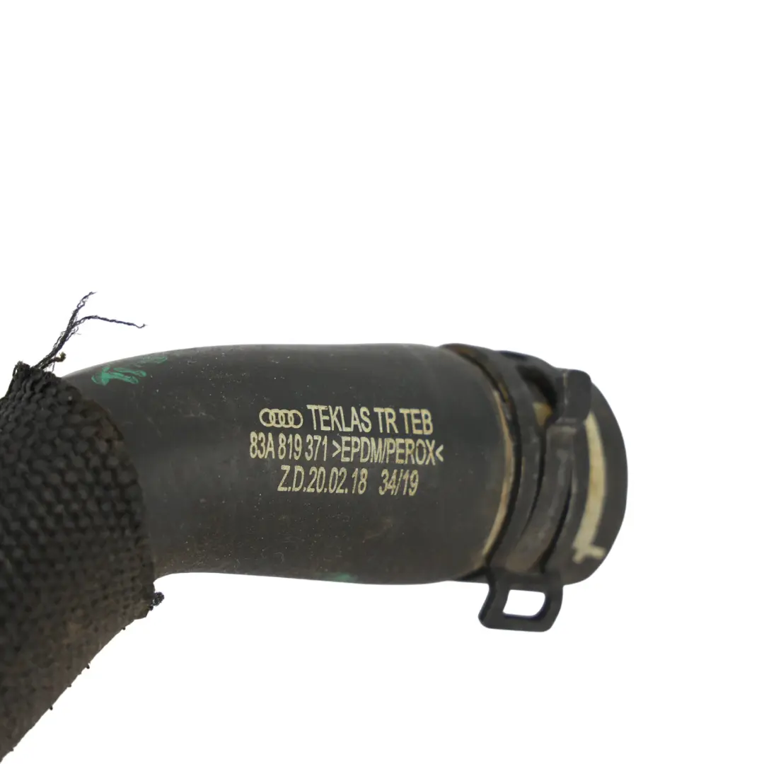 Audi RSQ3 F3 Engine Cooling Coolant Hose Line Tube Pipe - SKU 83A819371 - Part number 83A819371