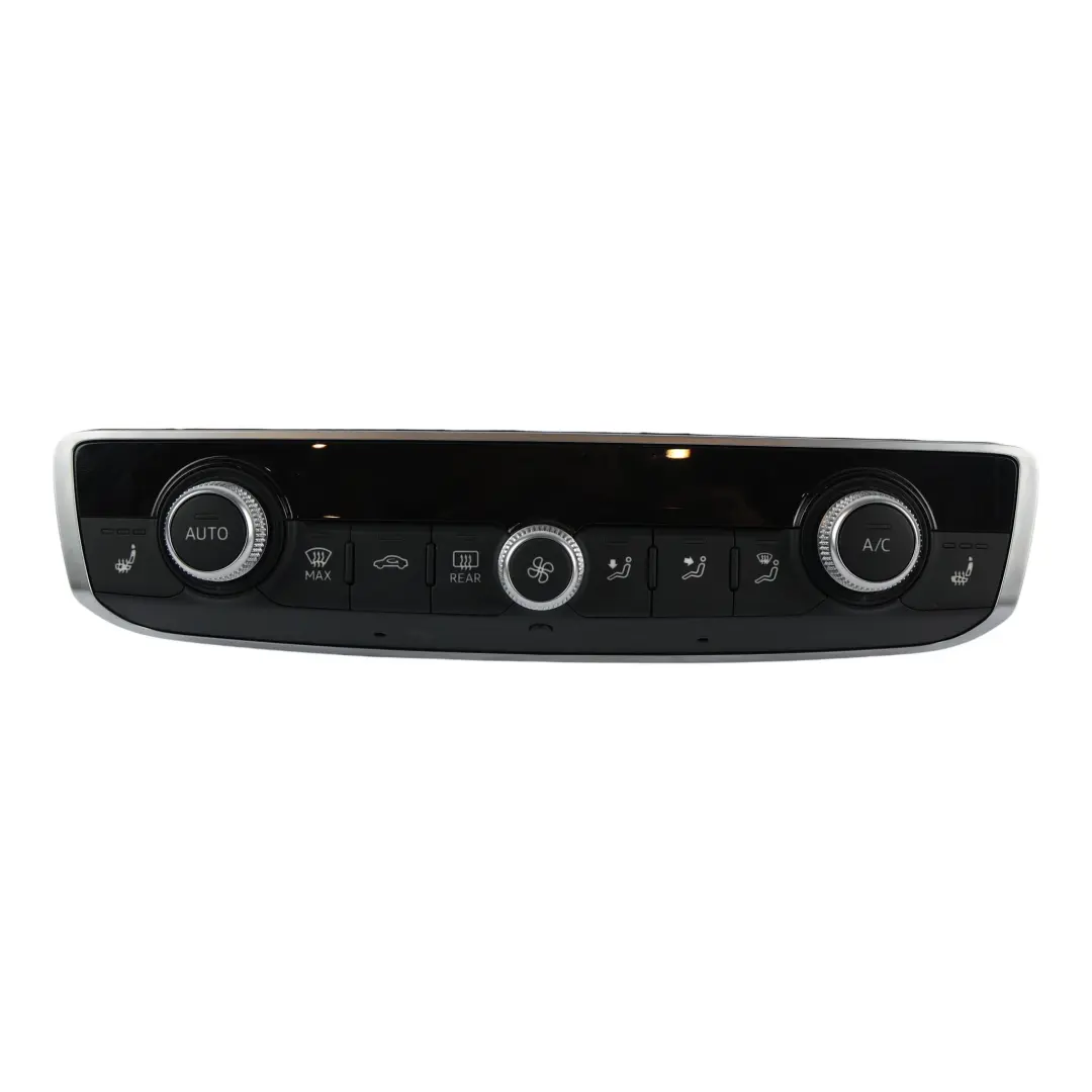 Audi Q3 F3 Air Conditioning Control Display Panel Front Center - SKU 83A820043G - Part number 83A820043G