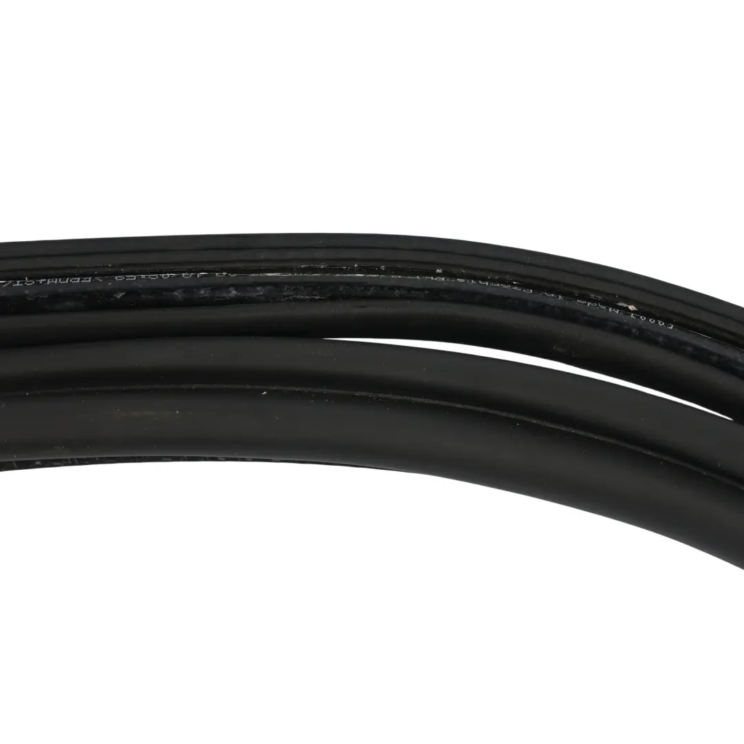 RSQ3 F3 Liftgate Boot Lid Tailgate Seal Flap Gasket Rubber to Audi Q3 with Part number 83A827705A Audi Q3 RSQ3 F3 Liftgate Boot Lid Tailgate Seal Flap Gasket Rubber - SKU 83A827705A - Part number 83A827705A