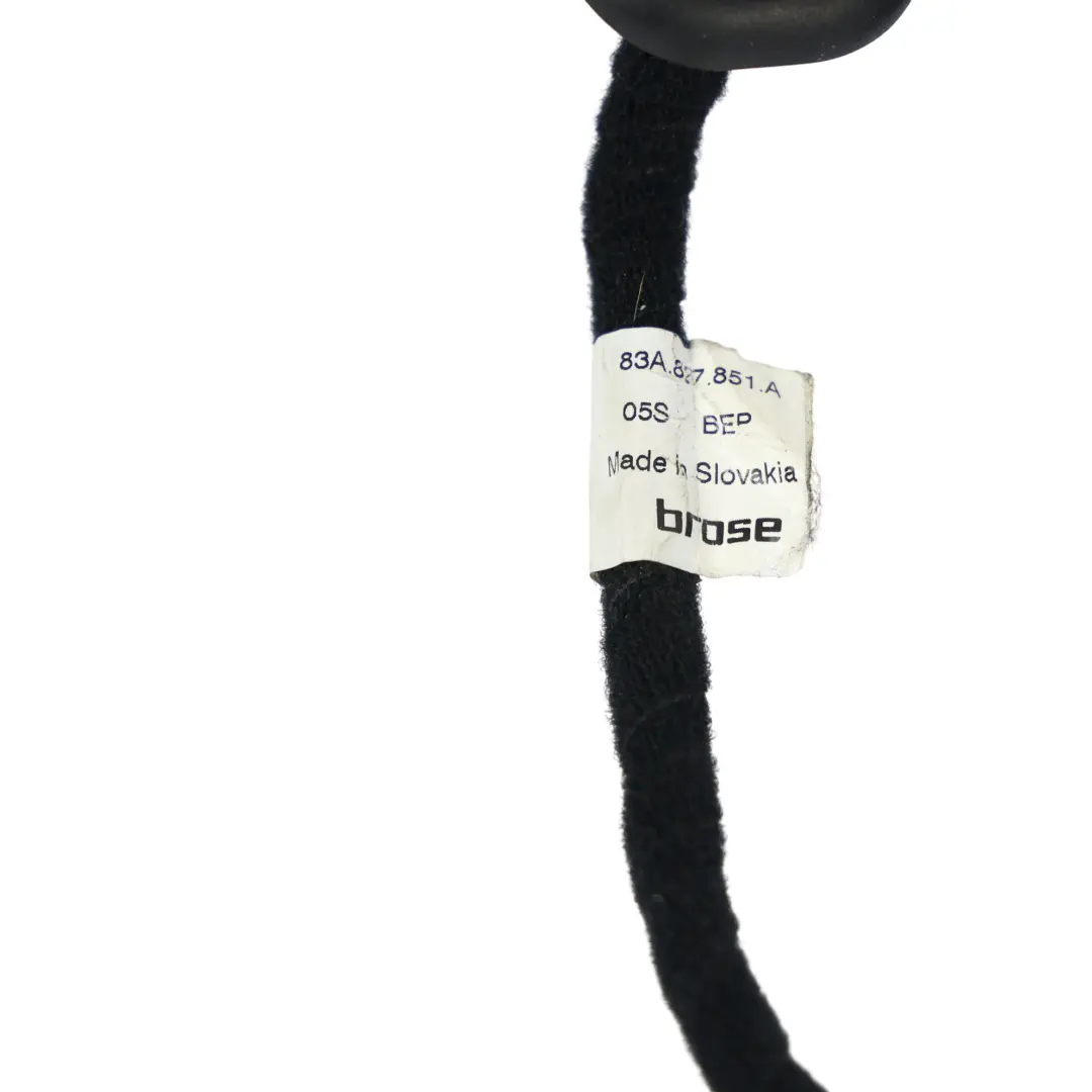 Unit Left Right N/O/S Electric Strut to Audi Q3 F3 Tailgate Drive with Part number 83A827851A Audi Q3 F3 Tailgate Drive Unit Left Right N/O/S Electric Strut - SKU 83A827851A - Part number 83A827851A