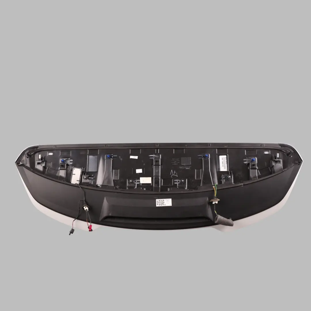 Audi RSQ3 F3 Boot Tailgate Trunk Lid Rear Spoiler Panel Glacier White Pearl S9R - SKU 83A827933C-MGW - Part number 83A827933C