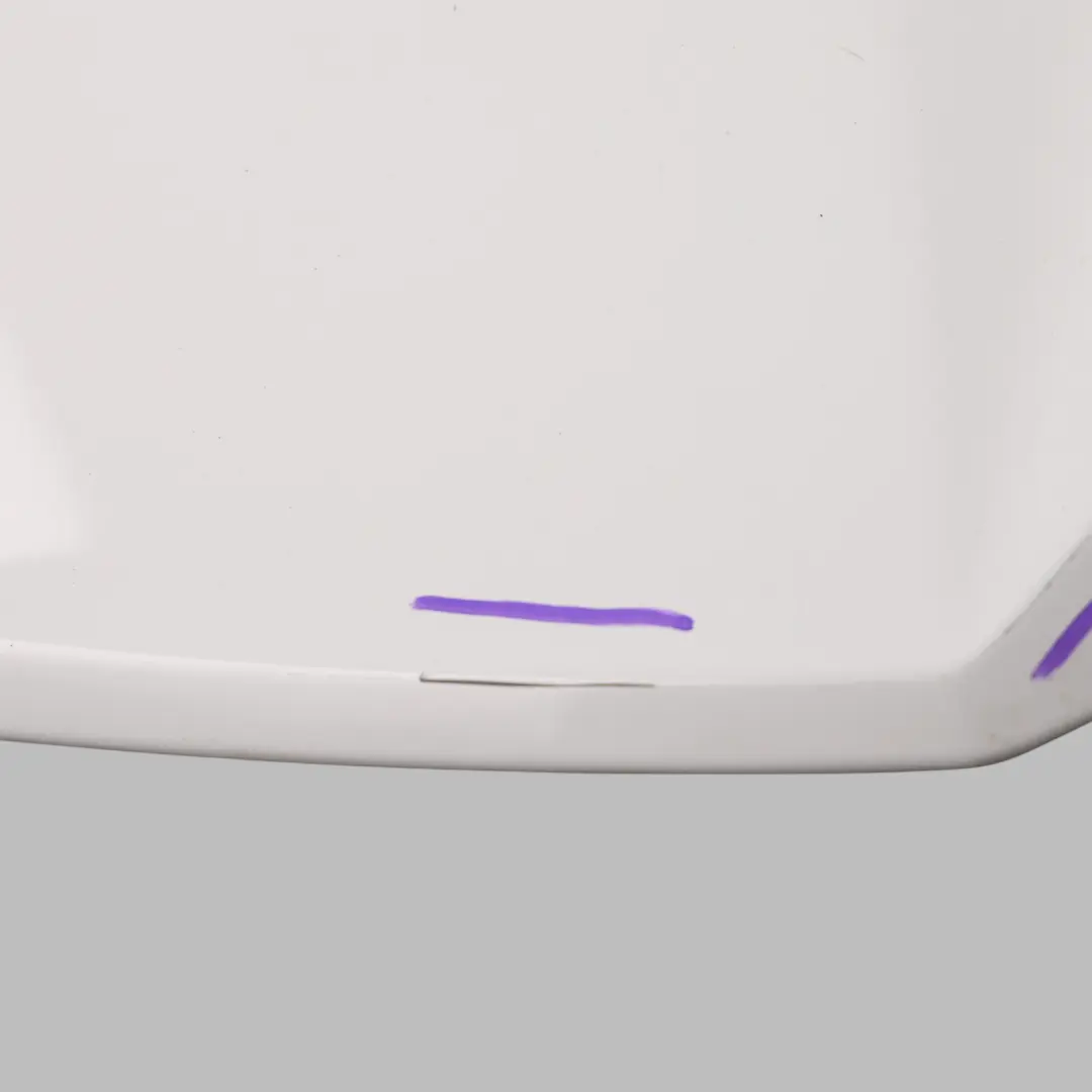 RSQ3 F3 Boot Tailgate Trunk Lid Rear Spoiler Panel Glacier White Pearl S9R to Audi with Part number 83A827933C Audi RSQ3 F3 Boot Tailgate Trunk Lid Rear Spoiler Panel Glacier White Pearl S9R - SKU 83A827933C-MGW - Part number 83A827933C