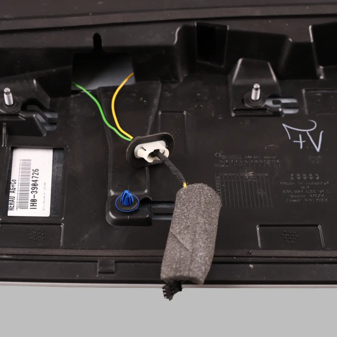 Audi RSQ3 F3 Boot Tailgate Trunk Lid Rear Spoiler Panel Glacier White Pearl S9R - SKU 83A827933C-MGW - Part number 83A827933C