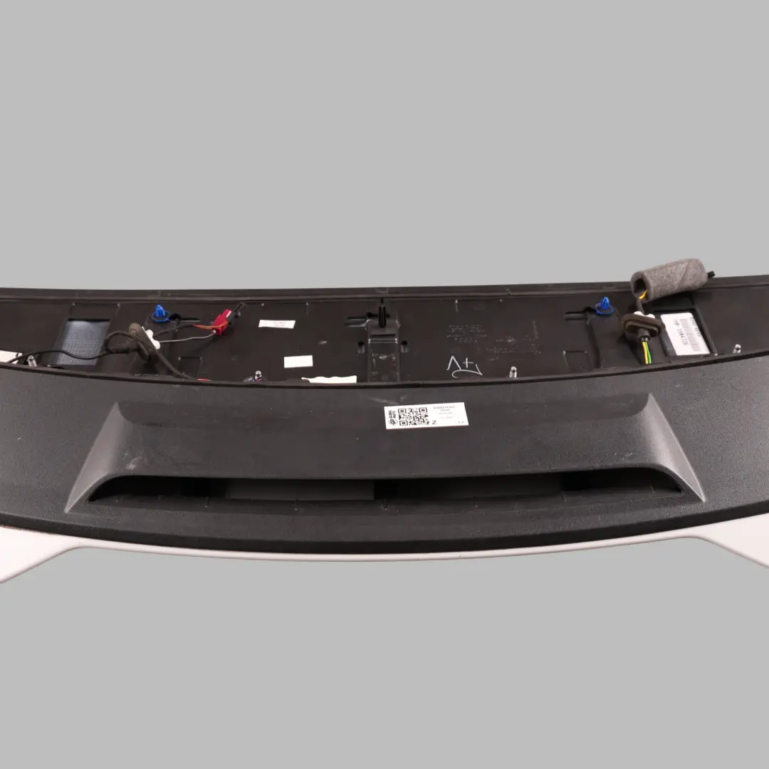 Audi RSQ3 F3 Boot Tailgate Trunk Lid Rear Spoiler Panel Glacier White Pearl S9R - SKU 83A827933C-MGW - Part number 83A827933C