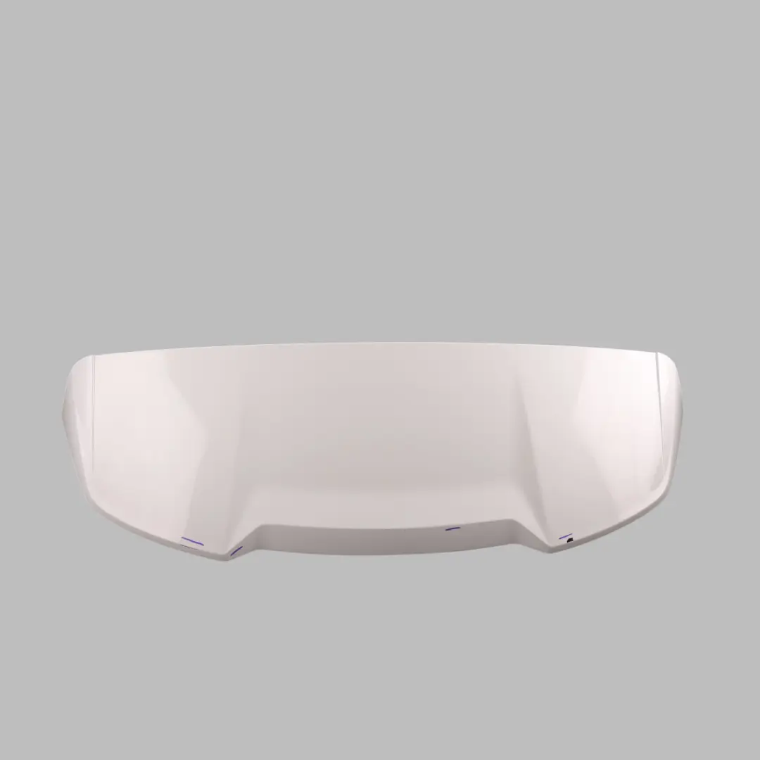 Audi RSQ3 F3 Boot Tailgate Trunk Lid Rear Spoiler Panel Glacier White Pearl S9R - SKU 83A827933C-MGW - Part number 83A827933C