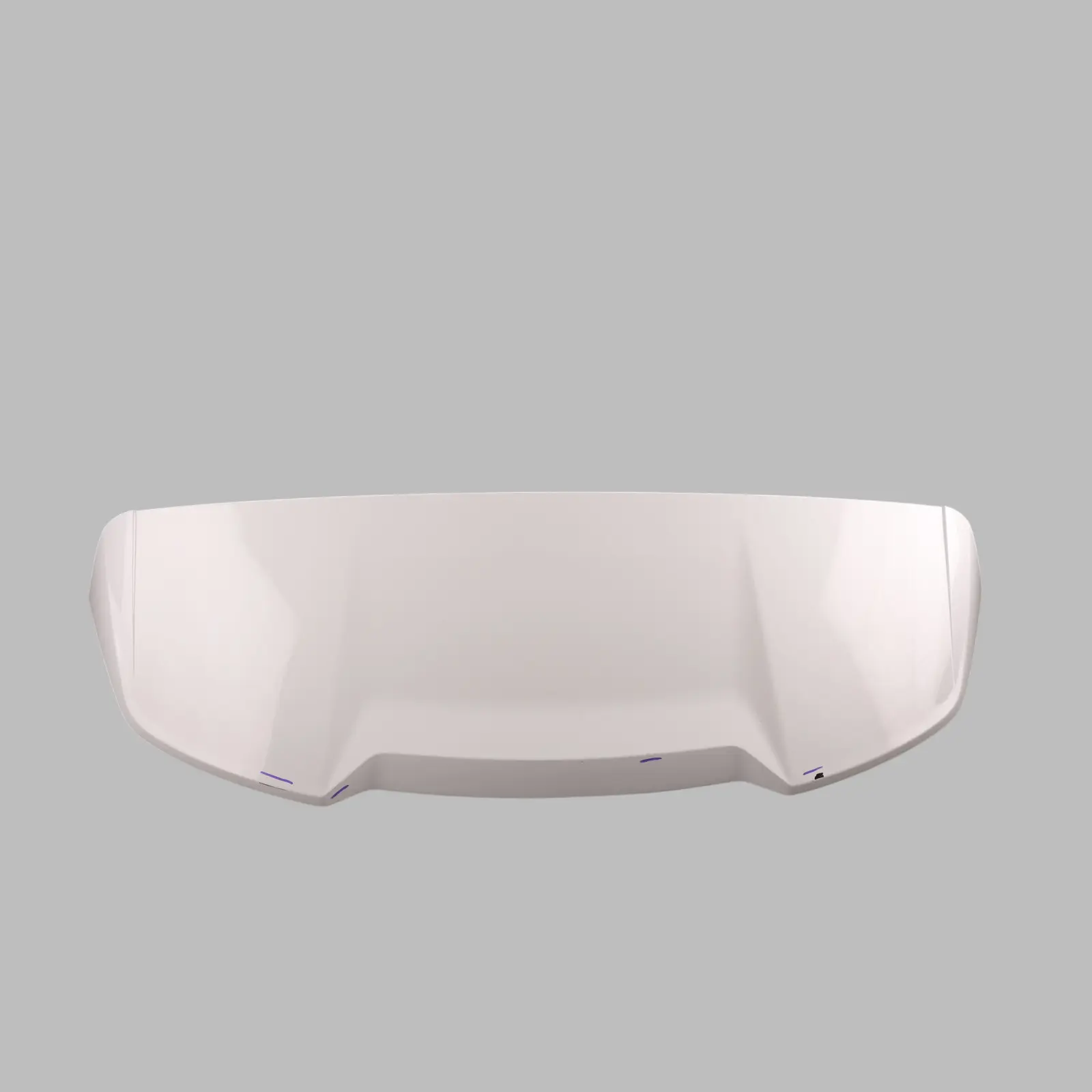 Audi RSQ3 F3 Boot Tailgate Trunk Lid Rear Spoiler Panel Glacier White Pearl S9R