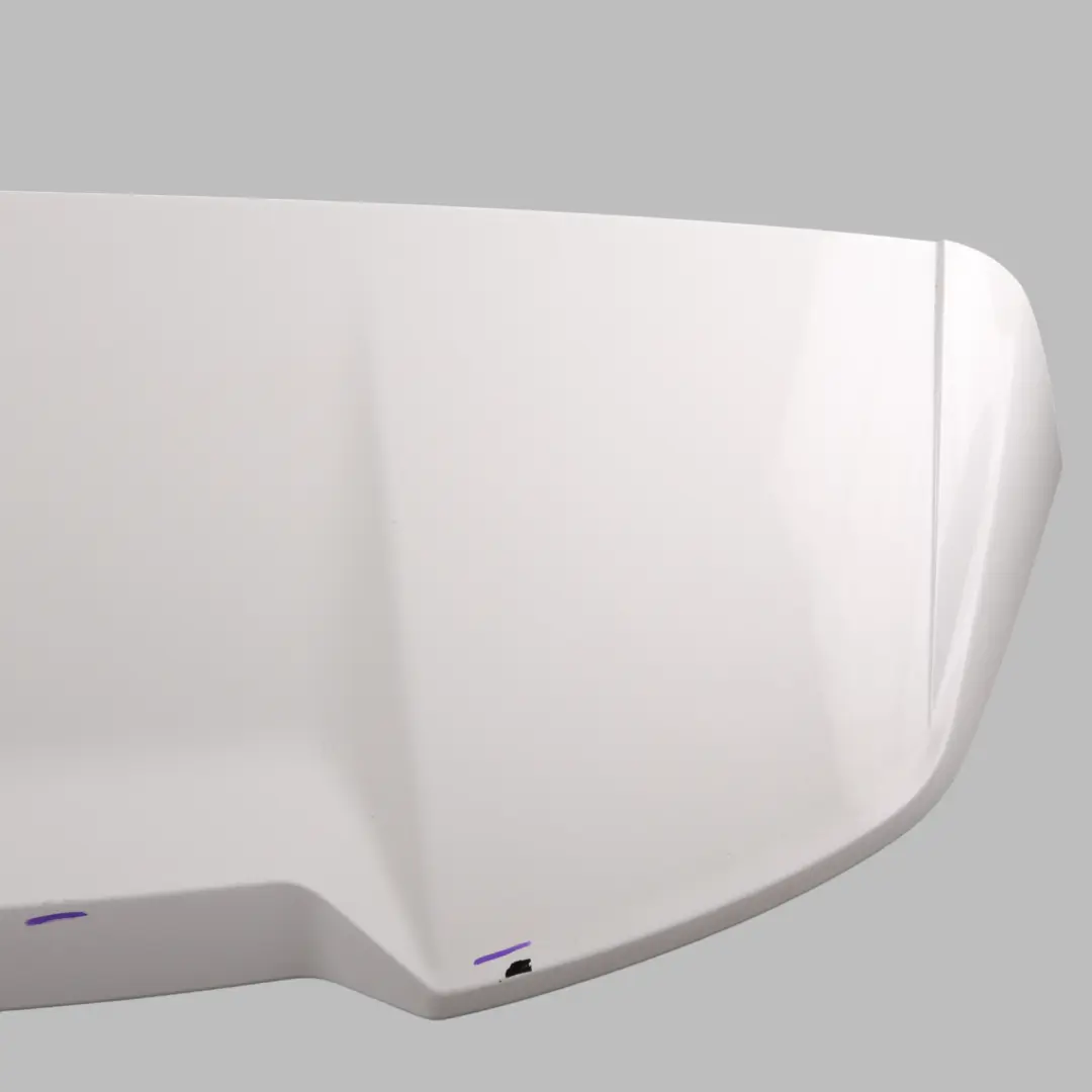 RSQ3 F3 Boot Tailgate Trunk Lid Rear Spoiler Panel Glacier White Pearl S9R to Audi with Part number 83A827933C Audi RSQ3 F3 Boot Tailgate Trunk Lid Rear Spoiler Panel Glacier White Pearl S9R - SKU 83A827933C-MGW - Part number 83A827933C