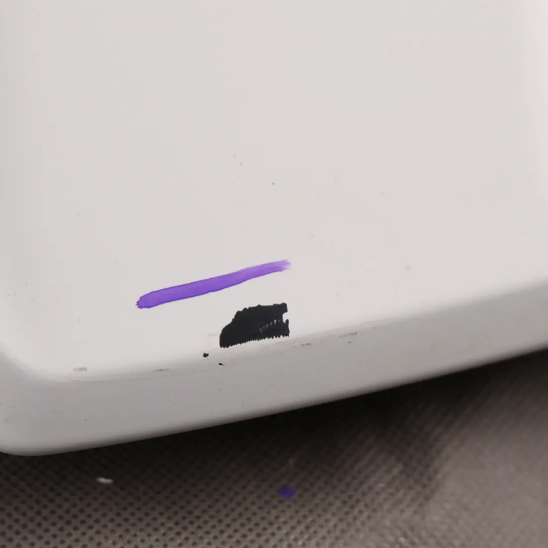 Audi RSQ3 F3 Boot Tailgate Trunk Lid Rear Spoiler Panel Glacier White Pearl S9R - SKU 83A827933C-MGW - Part number 83A827933C