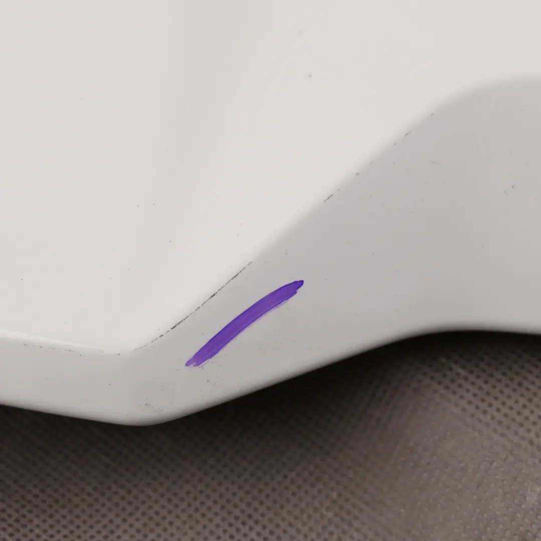 Audi RSQ3 F3 Boot Tailgate Trunk Lid Rear Spoiler Panel Glacier White Pearl S9R - SKU 83A827933C-MGW - Part number 83A827933C