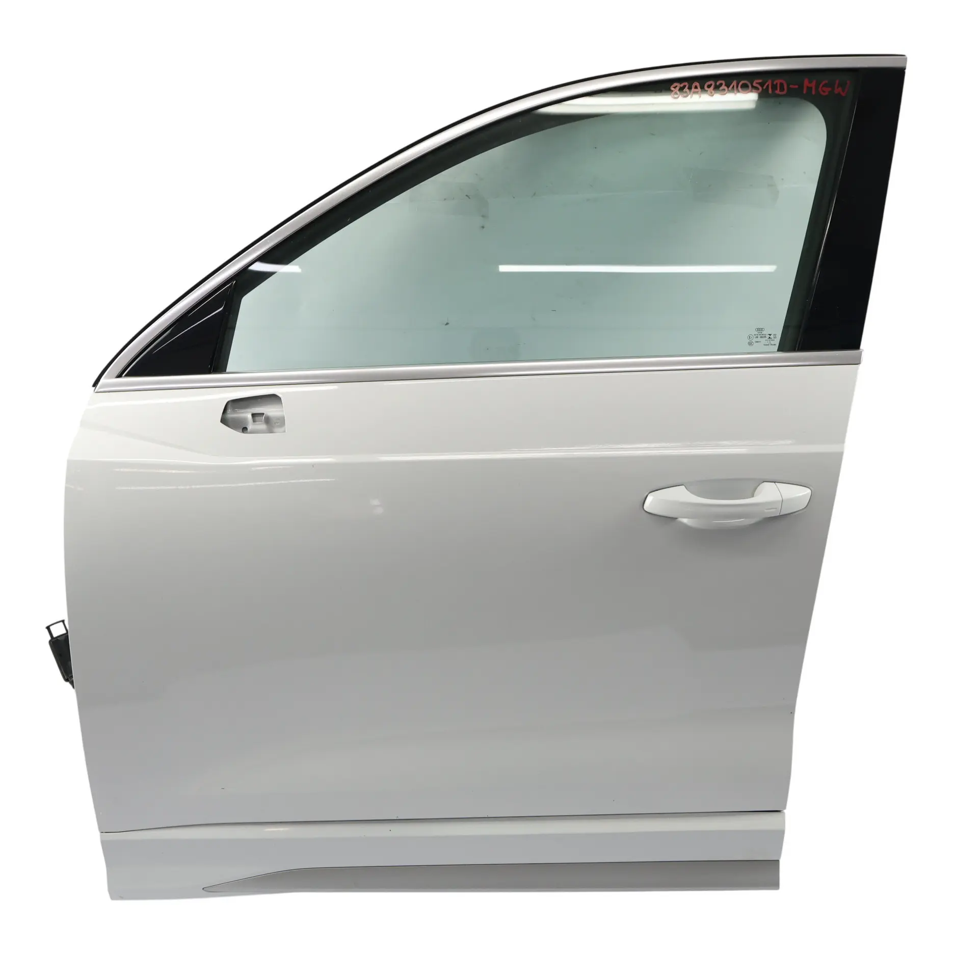 Audi Q3 F3 Drzwi Przednie Lewe Białe Glacier White Pearl S9R 83A831051D