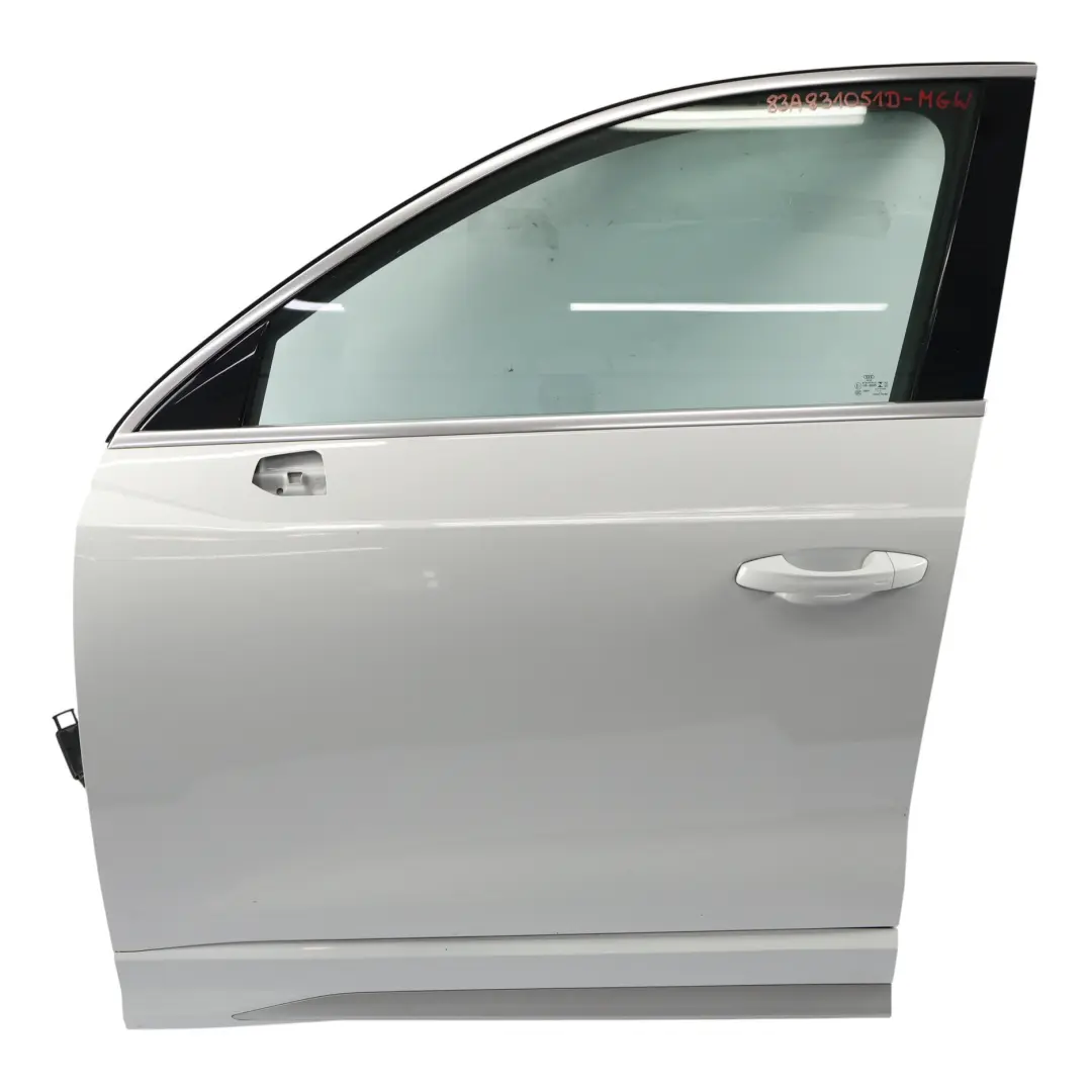 Audi Q3 F3 Porte Avant Gauche Blanc Glacier Nacré S9R - SKU 83A831051D-MGW - Numéro de pièce 83A831051D