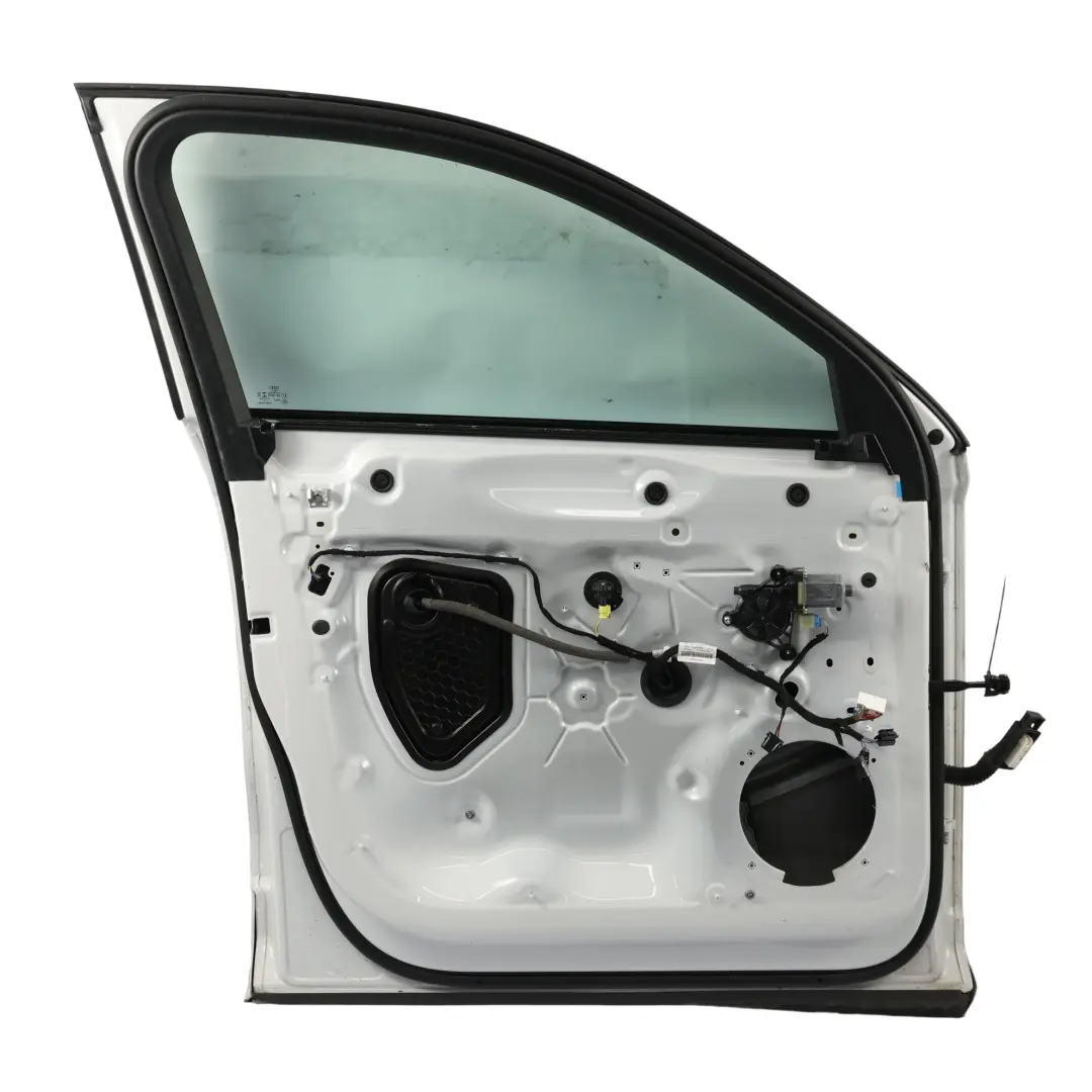 Tür Vorne Links Gletscher Weiß Perleffekt S9R für Audi Q3 F3 mit Teilenummer 83A831051D Audi Q3 F3 Tür Vorne Links Gletscher Weiß Perleffekt S9R - SKU 83A831051D-MGW - Teilenummer 83A831051D