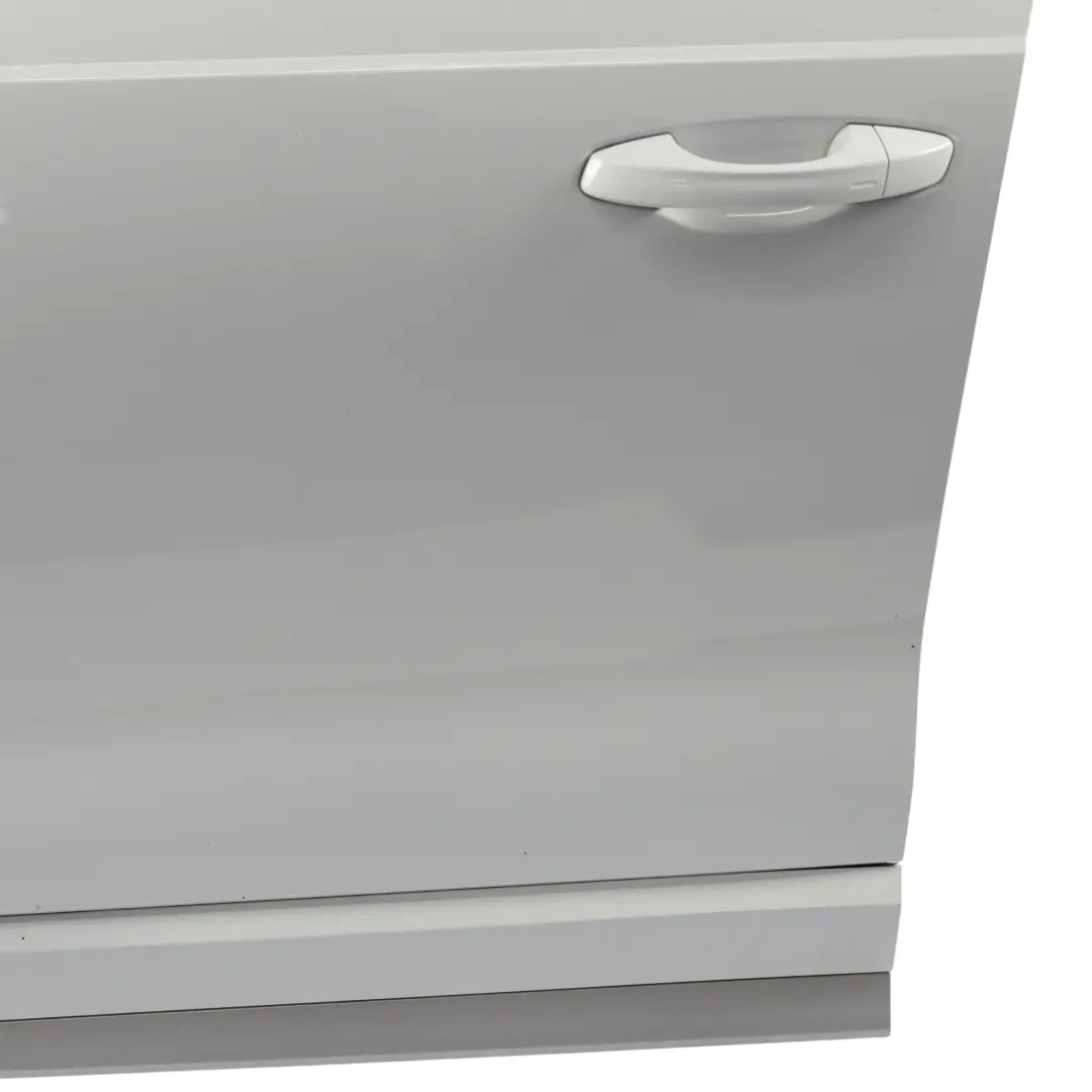 Porta Anteriore Sinistra Bianco Ghiaccio Perlato S9R per Audi Q3 F3 con numero di parte 83A831051D Audi Q3 F3 Porta Anteriore Sinistra Bianco Ghiaccio Perlato S9R - SKU 83A831051D-MGW - Numero di parte 83A831051D