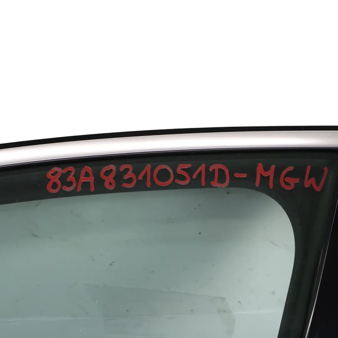 Tür Vorne Links Gletscher Weiß Perleffekt S9R für Audi Q3 F3 mit Teilenummer 83A831051D Audi Q3 F3 Tür Vorne Links Gletscher Weiß Perleffekt S9R - SKU 83A831051D-MGW - Teilenummer 83A831051D