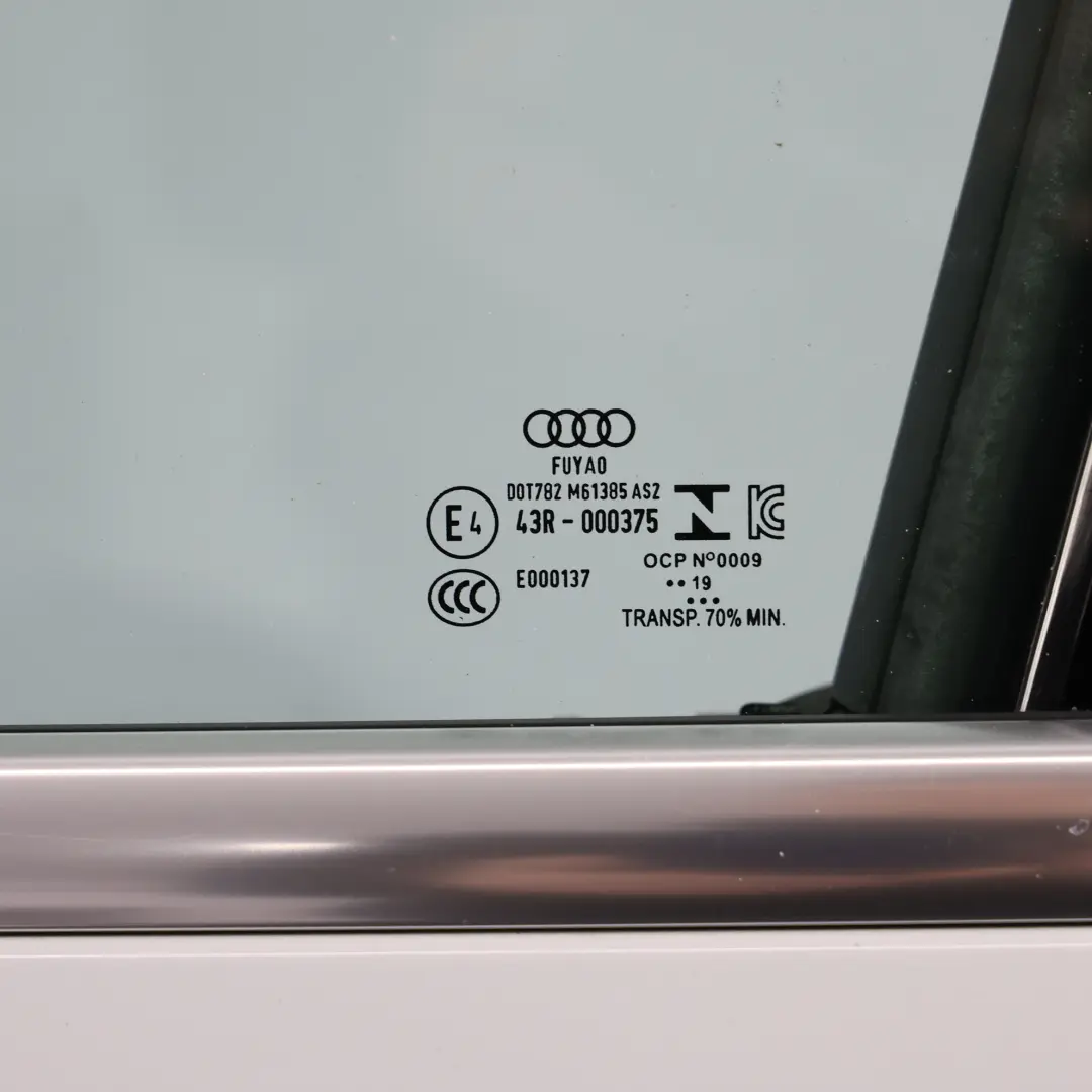 Gauche Blanc Glacier Nacré S9R pour Audi Q3 F3 Porte Avant à propos du numéro de pièce 83A831051D Audi Q3 F3 Porte Avant Gauche Blanc Glacier Nacré S9R - SKU 83A831051D-MGW - Numéro de pièce 83A831051D