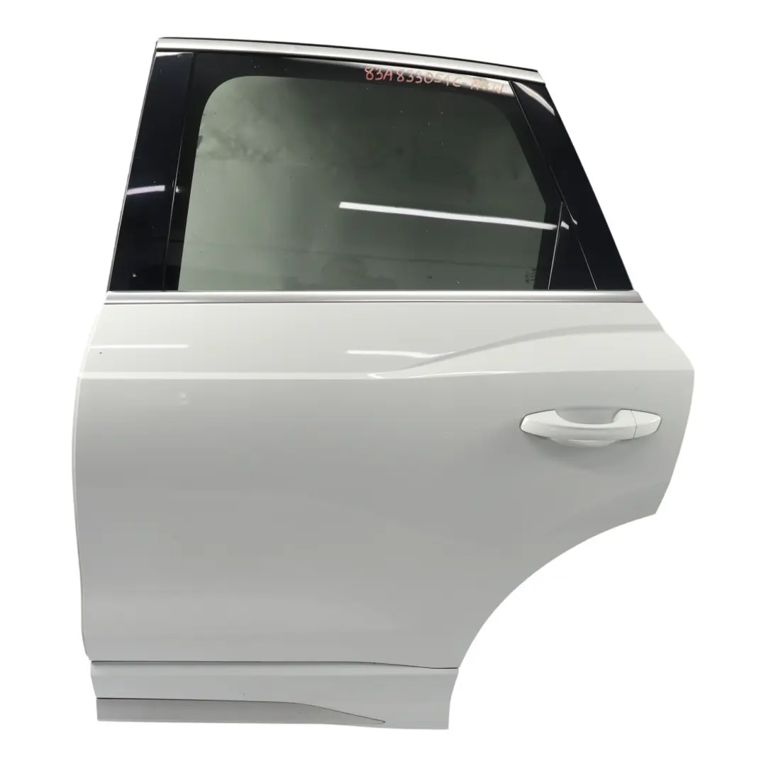 Audi Q3 RSQ3 F3 Drzwi Tylne Lewy Tył Biały Perłowy S9R - SKU 83A833051C-MGW - Numer Części 83A833051C