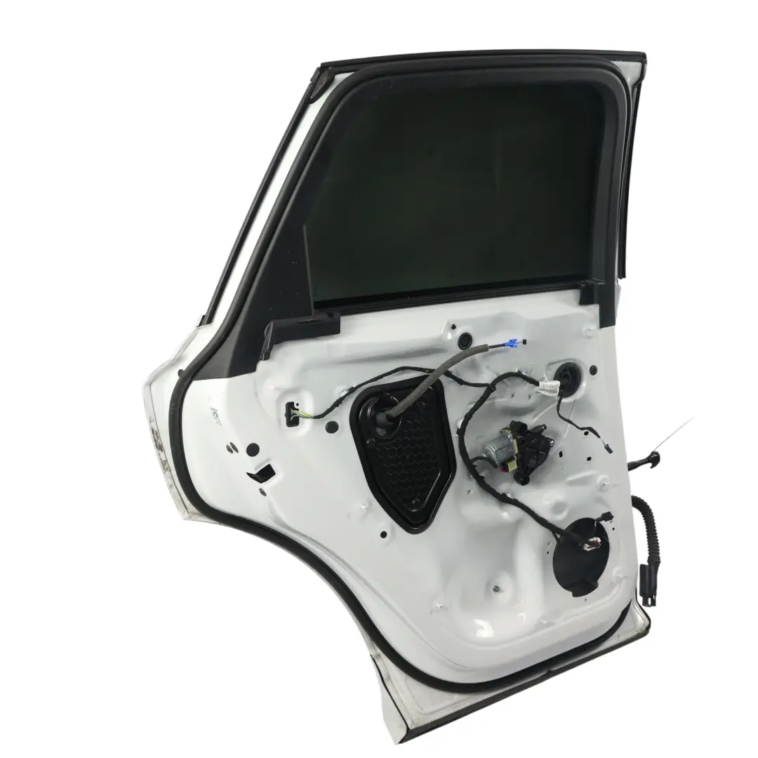 Audi Q3 RSQ3 F3 Türverkleidung Hinten Links Gletscher Weiß Perleffekt S9R - SKU 83A833051C-MGW - Teilenummer 83A833051C